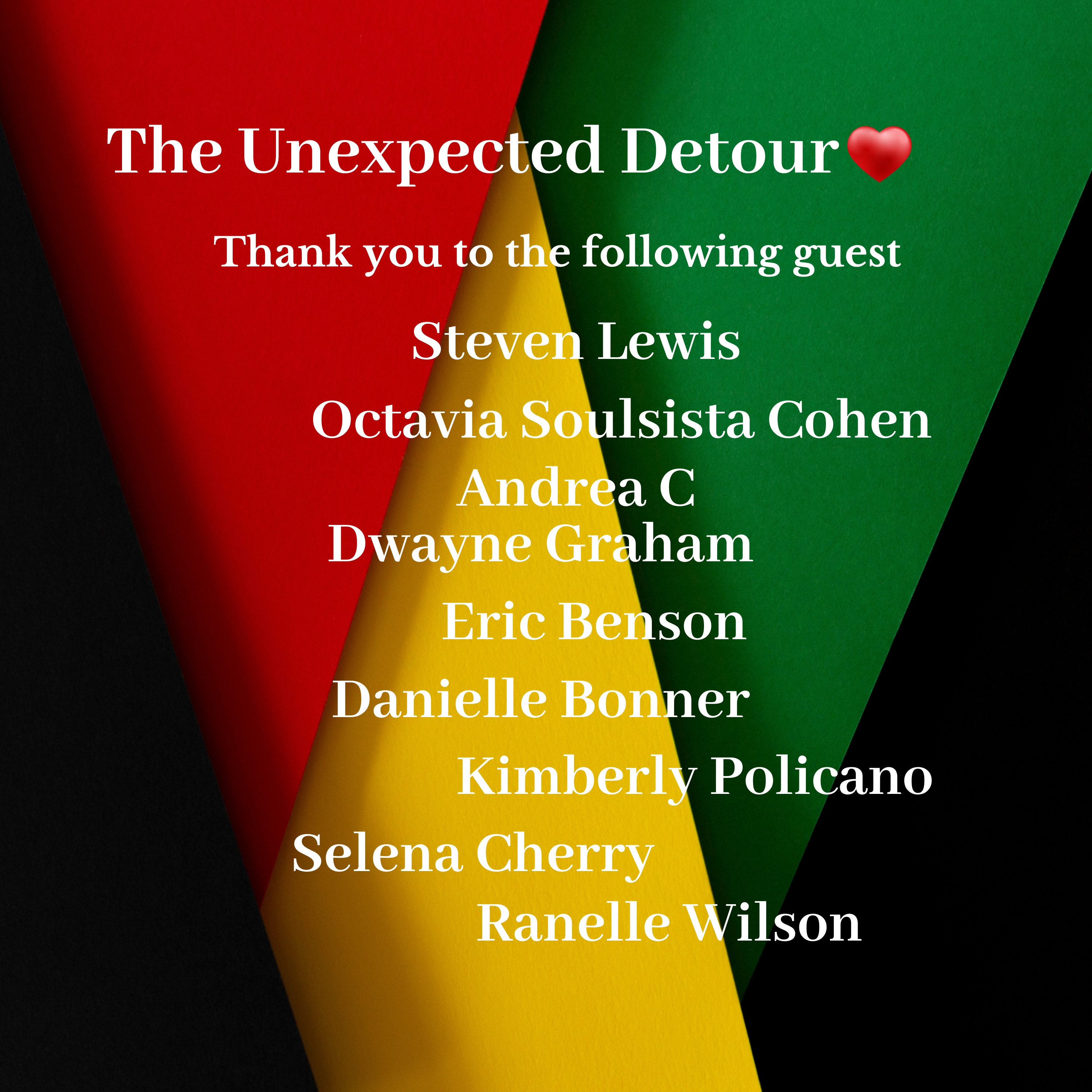The Unexpected Detour ❤️