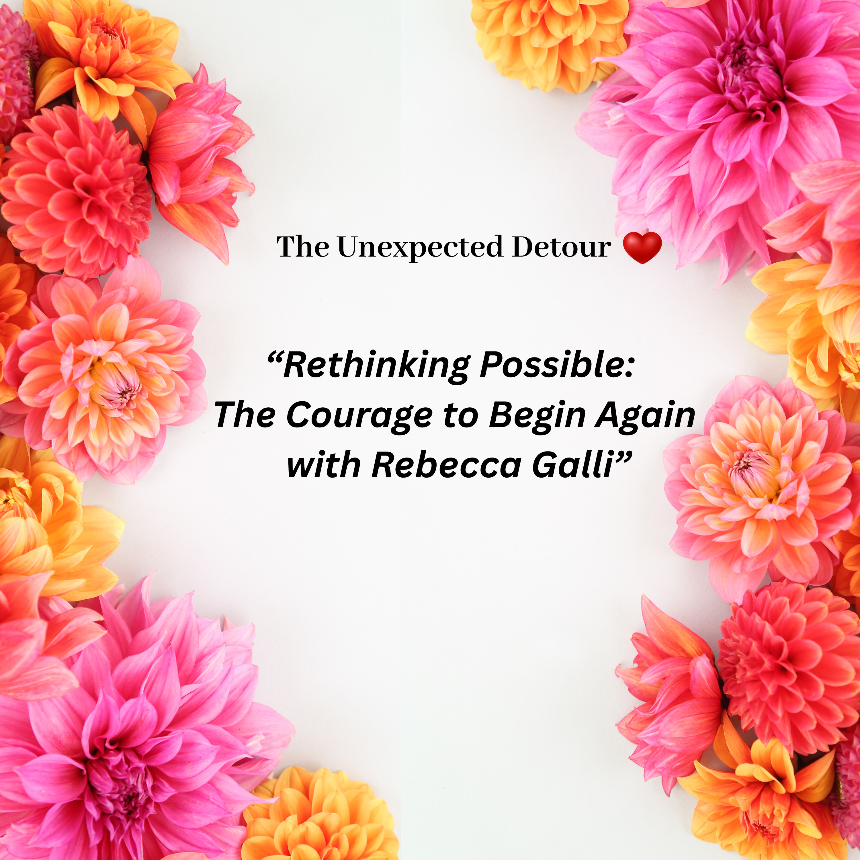 The Unexpected Detour ❤️