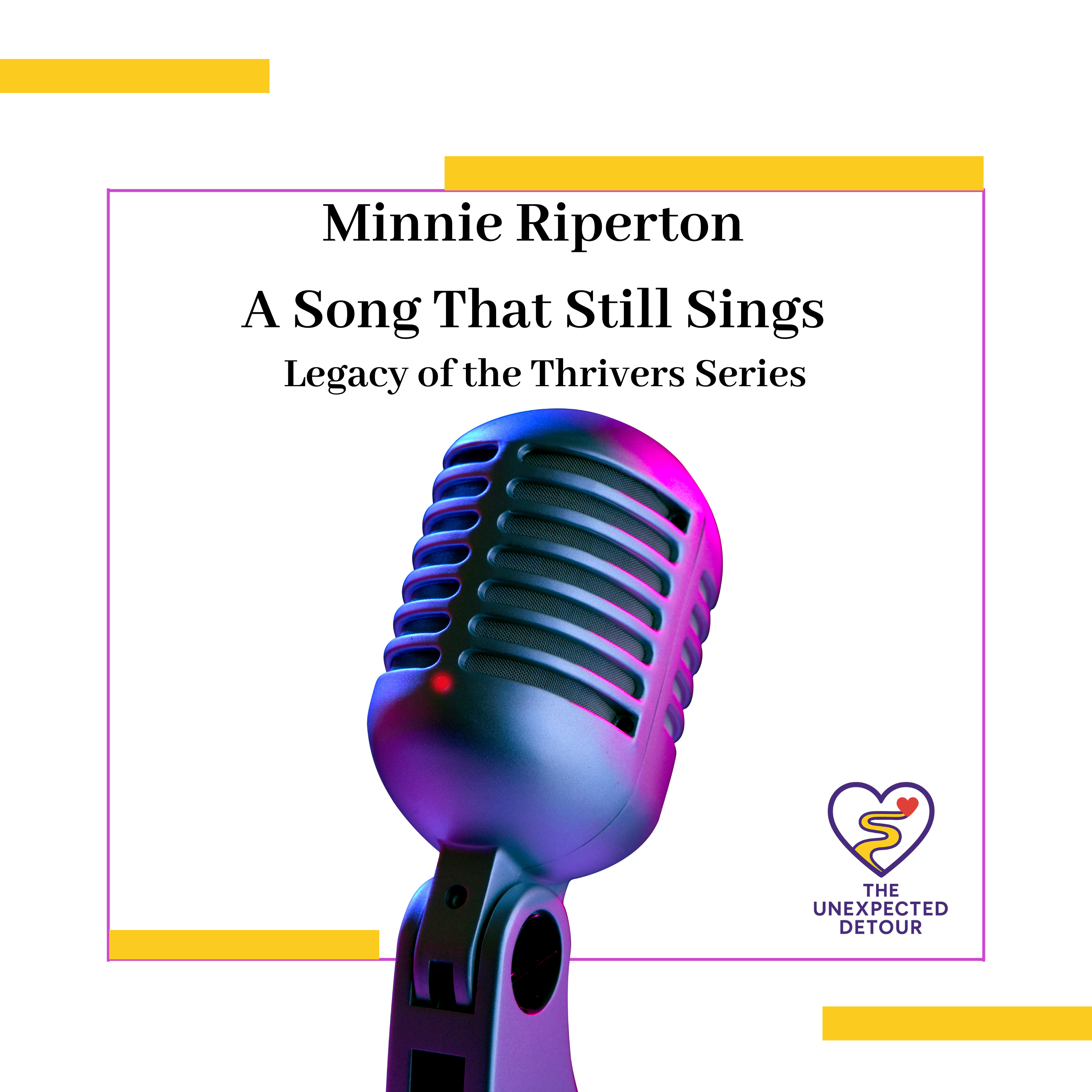 Minnie Riperton: A Song That Still Sings-Legacy of the Thrivers  episode artwork