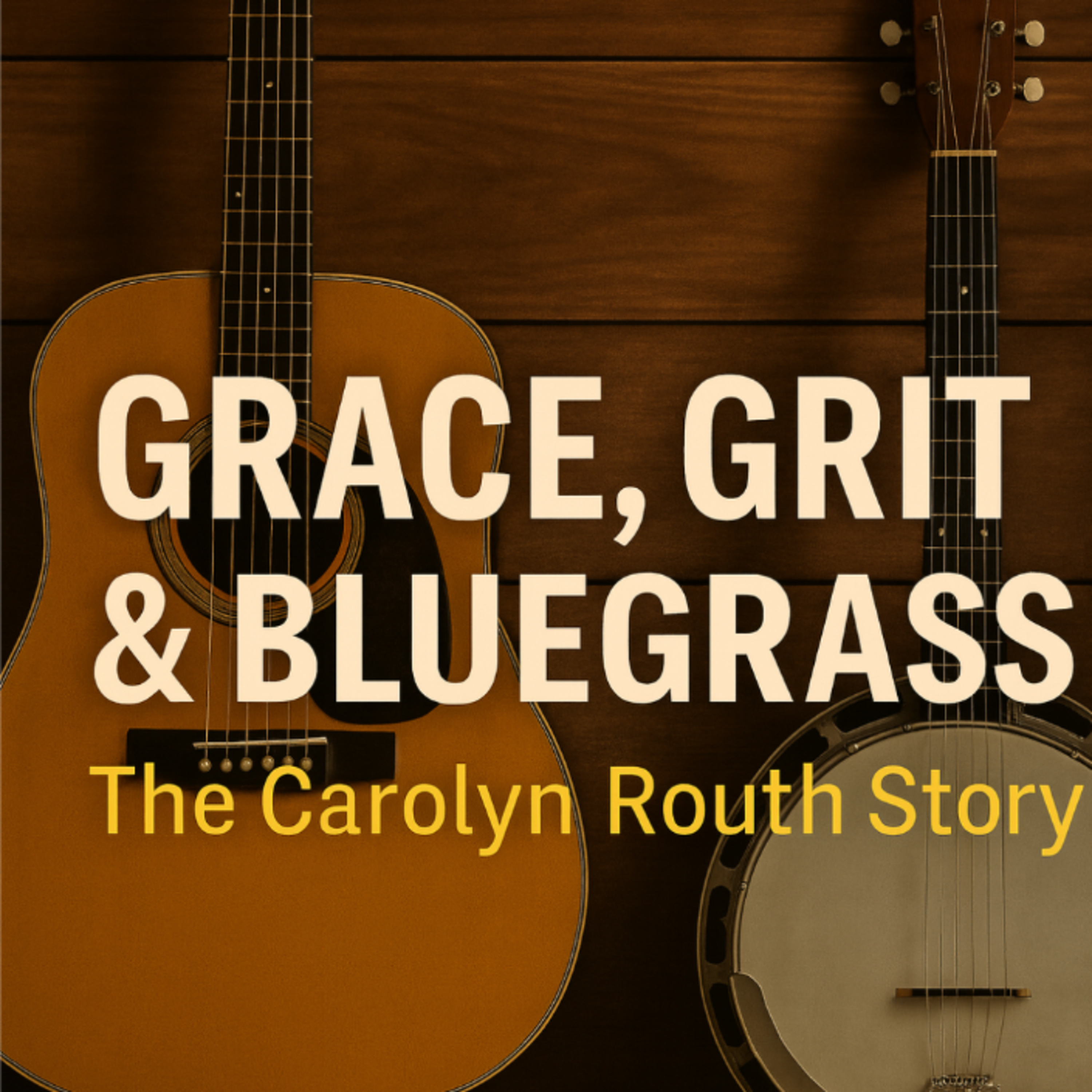 Grace, Grit & Bluegrass: The Carolyn Routh Story episode artwork