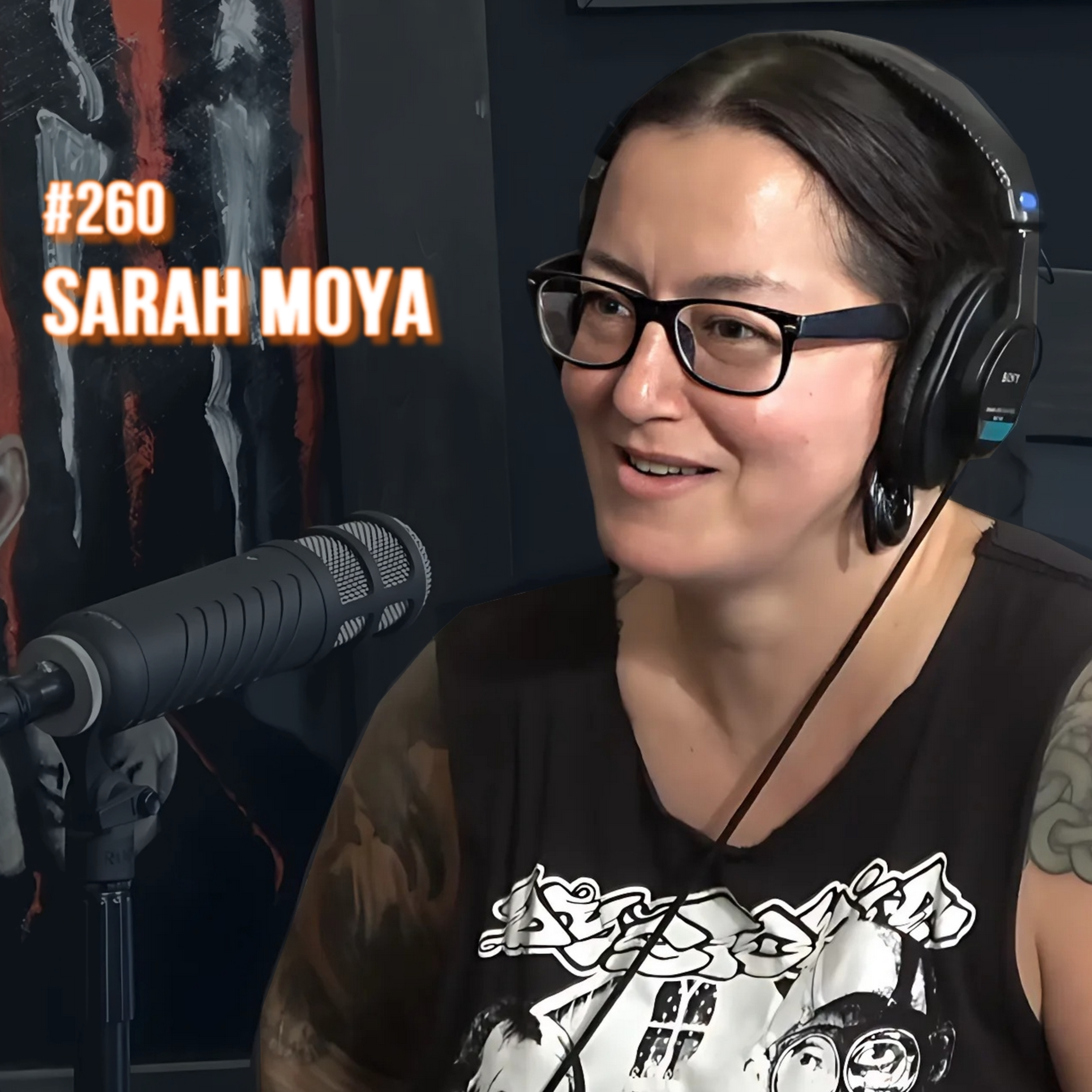 Alberto Crane Show #260 - Sarah Moya - Women’s BJJ and MMA Pioneer