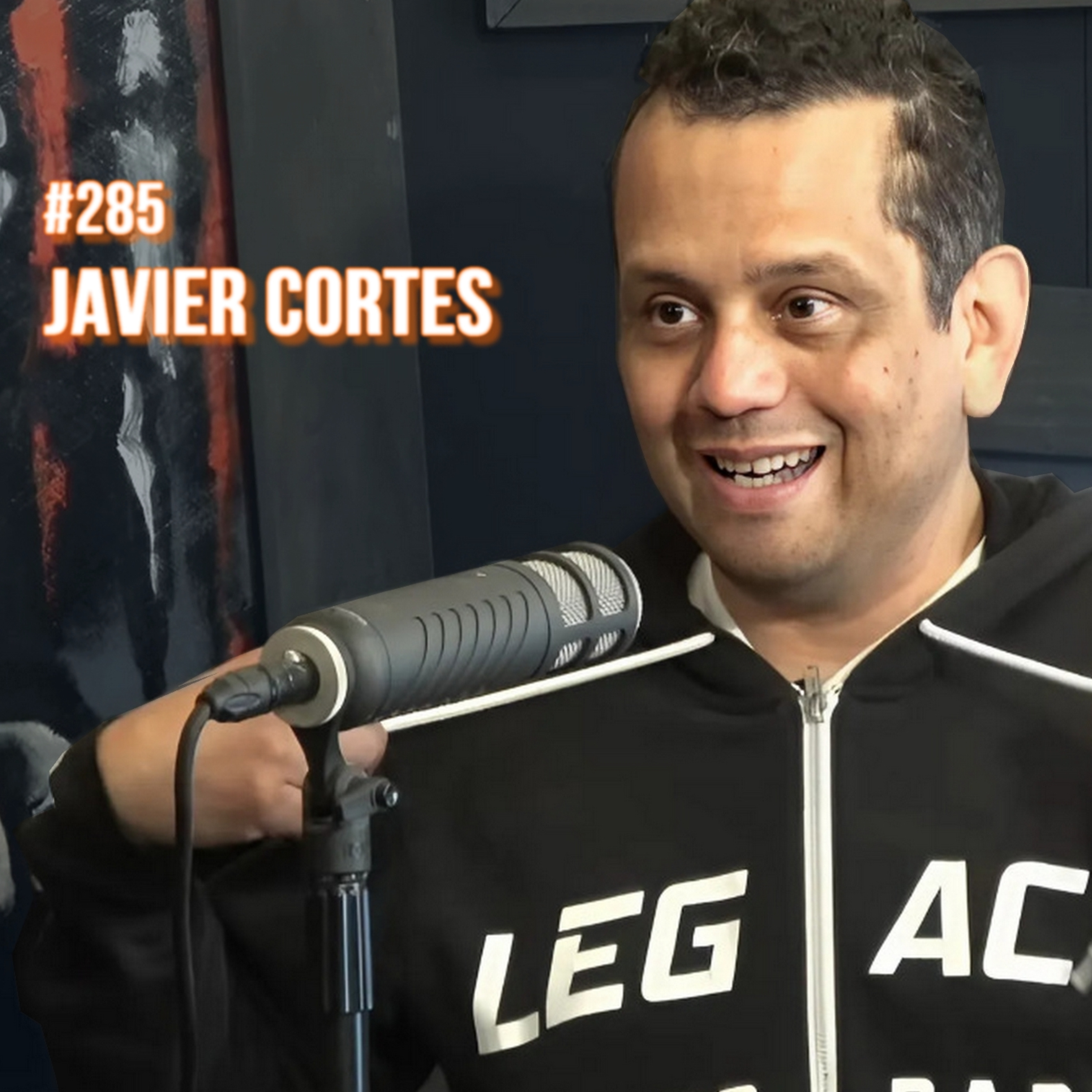Alberto Crane Show #285 - Javier Cortes episode artwork