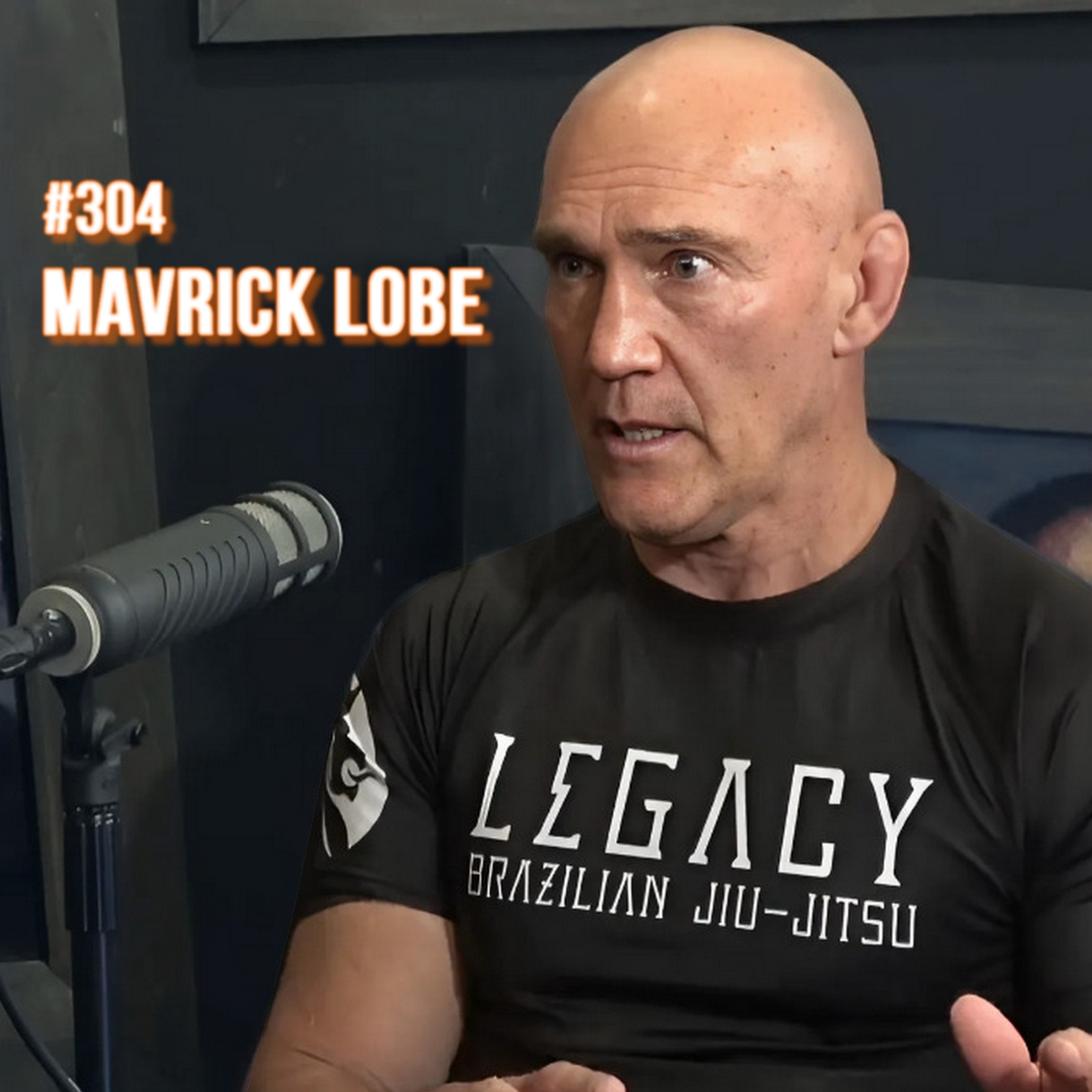 Alberto Crane Show #304 - Mavrick Lobe episode artwork