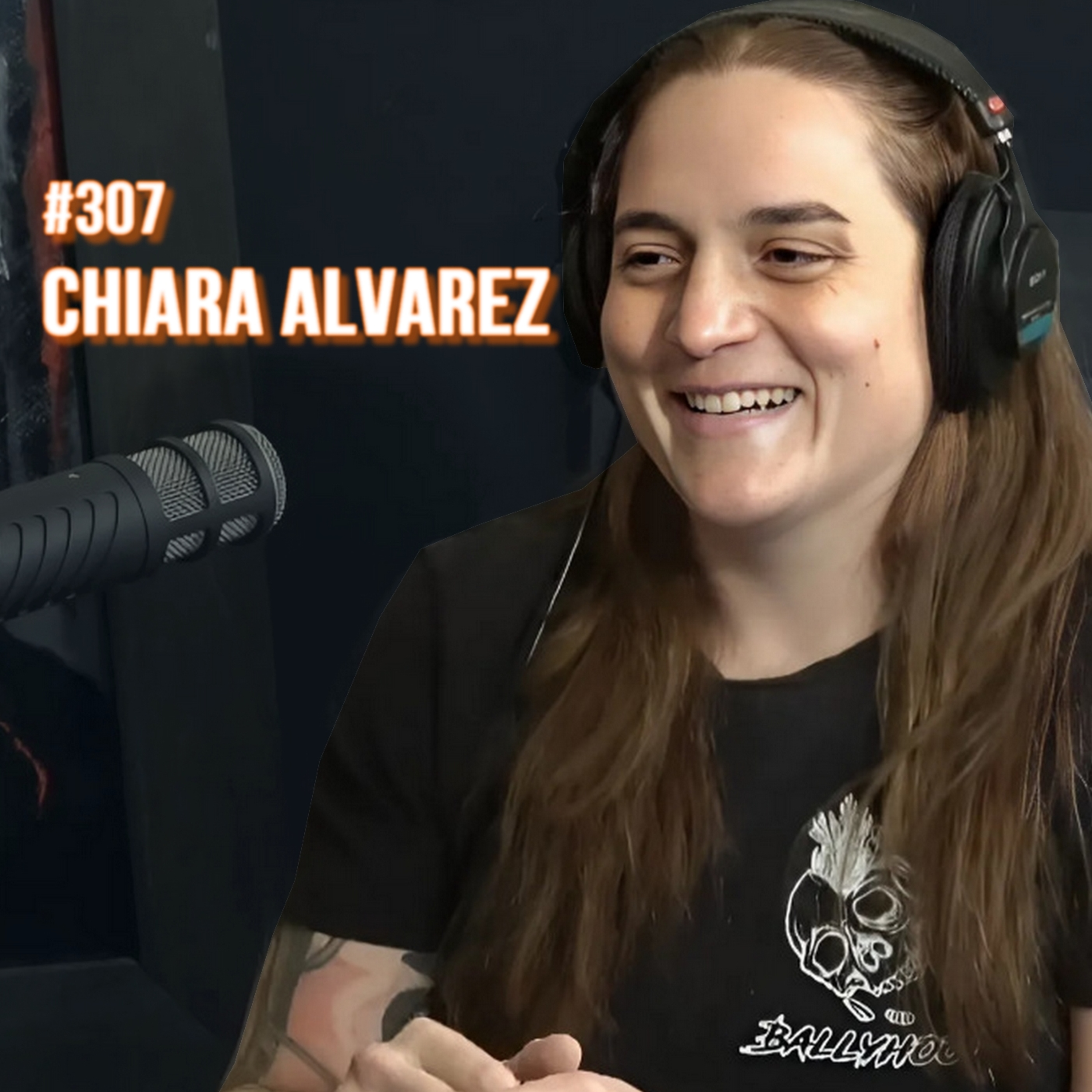 Alberto Crane Show #307 - Chiara Alvarez episode artwork