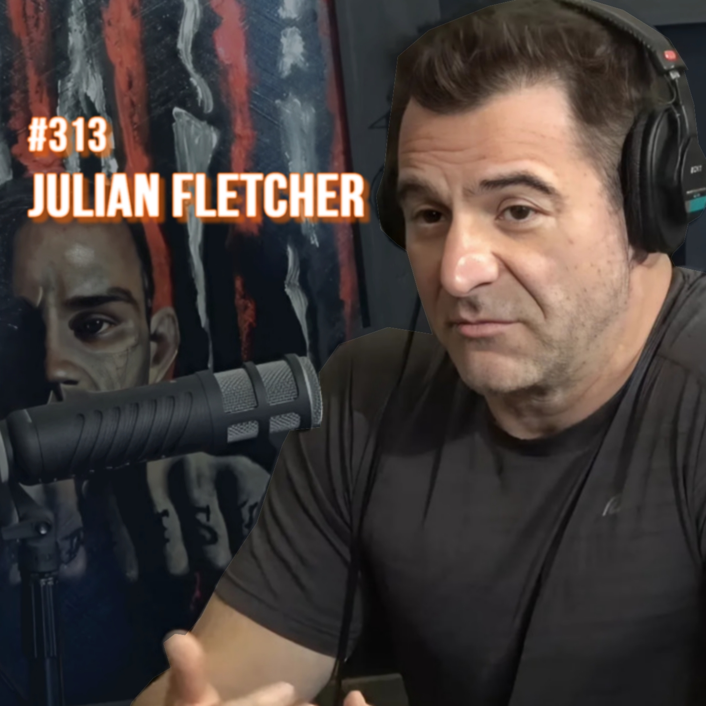 Alberto Crane Show #313 - Julian Fletcher episode artwork