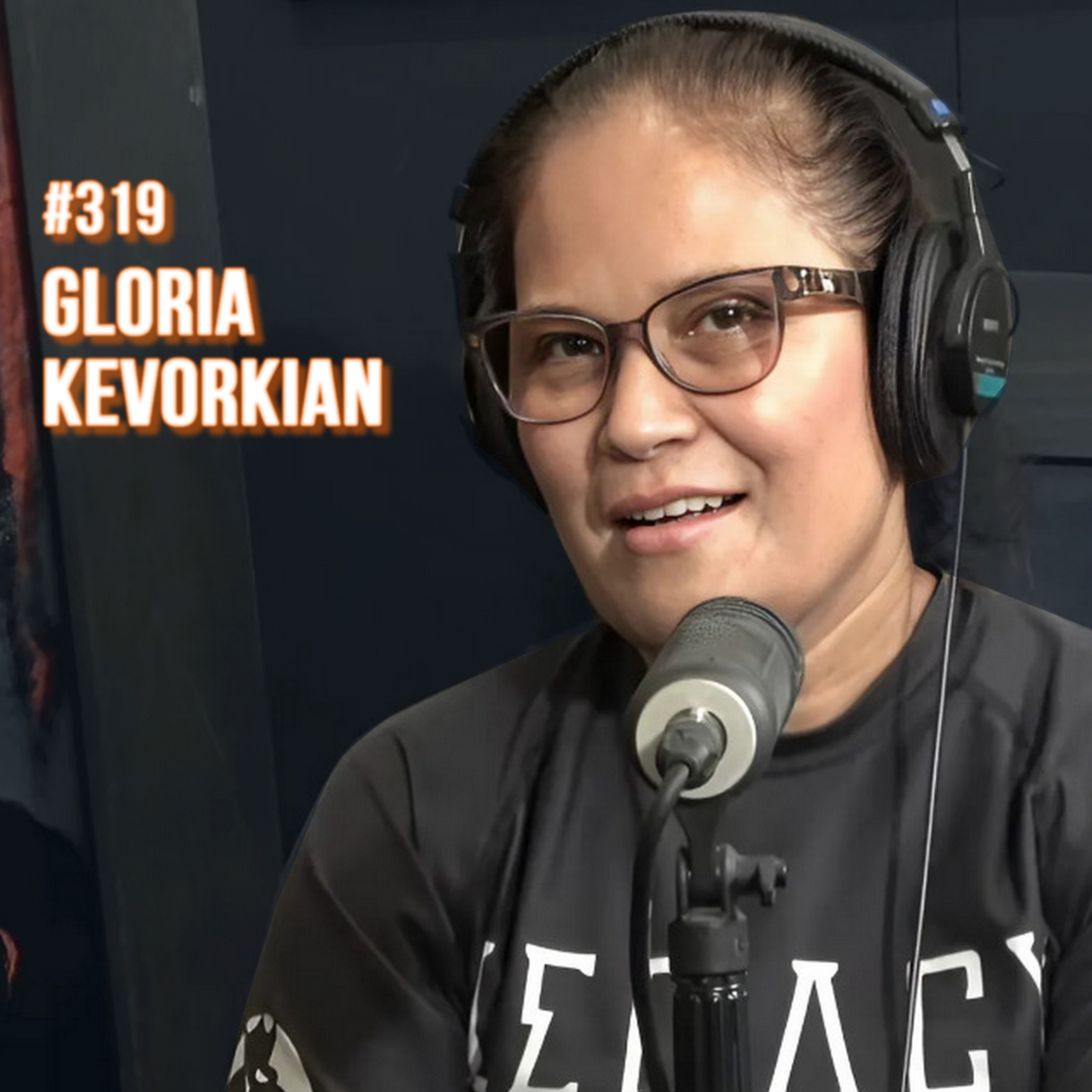 Alberto Crane Show #319 - Gloria Kevorkian episode artwork
