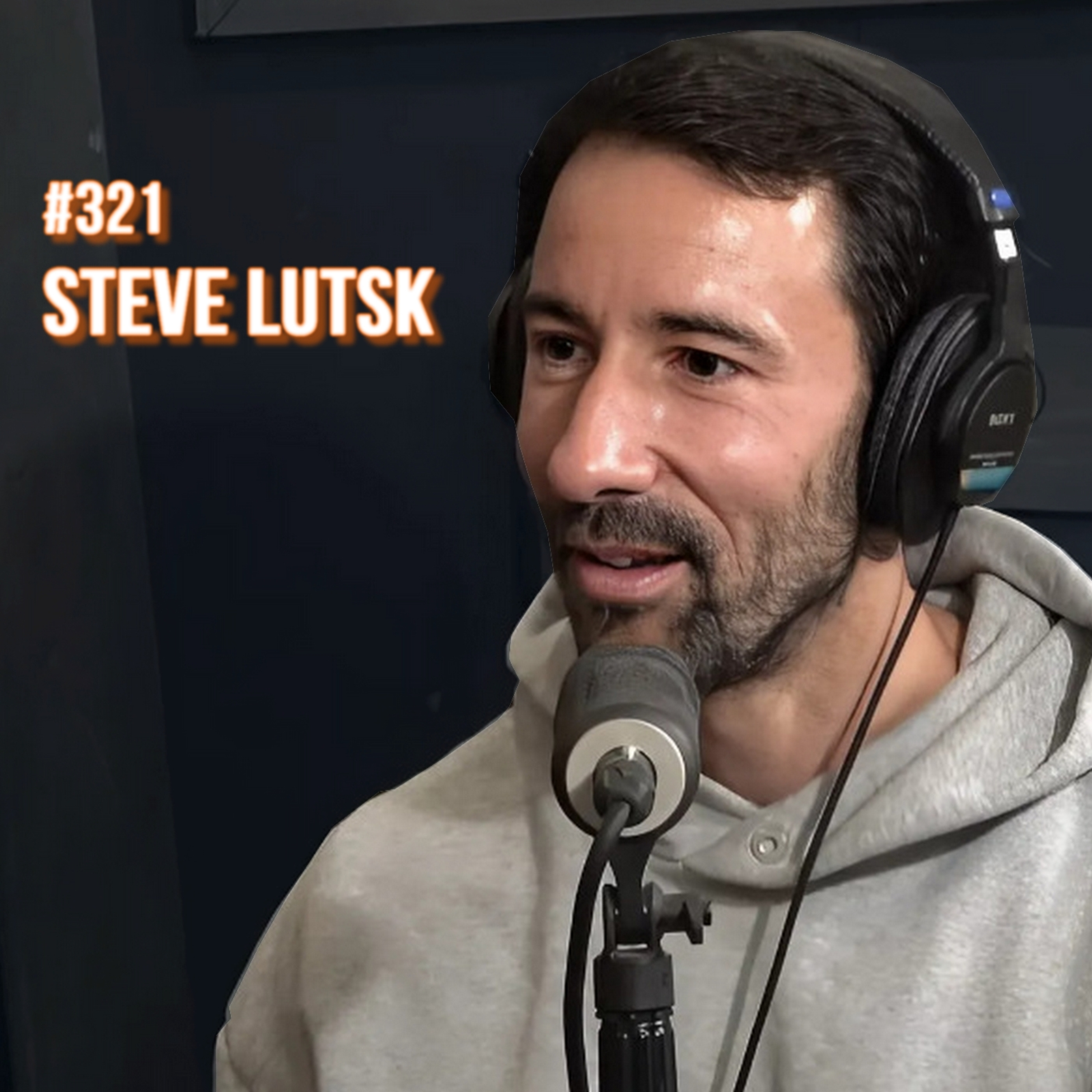 Alberto Crane Show #321 - Steve Lutsk episode artwork