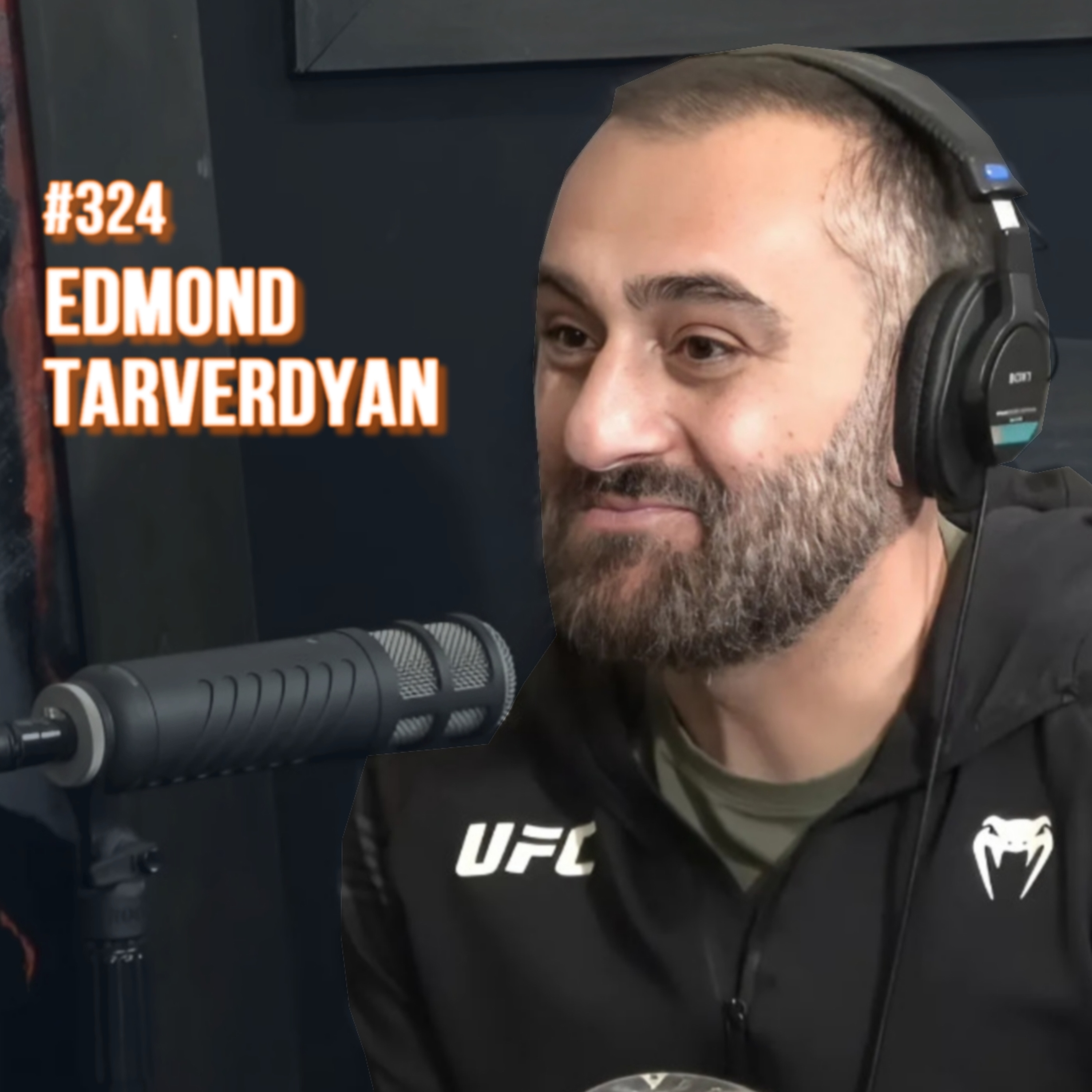 Alberto Crane Show #324 - Edmond Tarverdyan episode artwork
