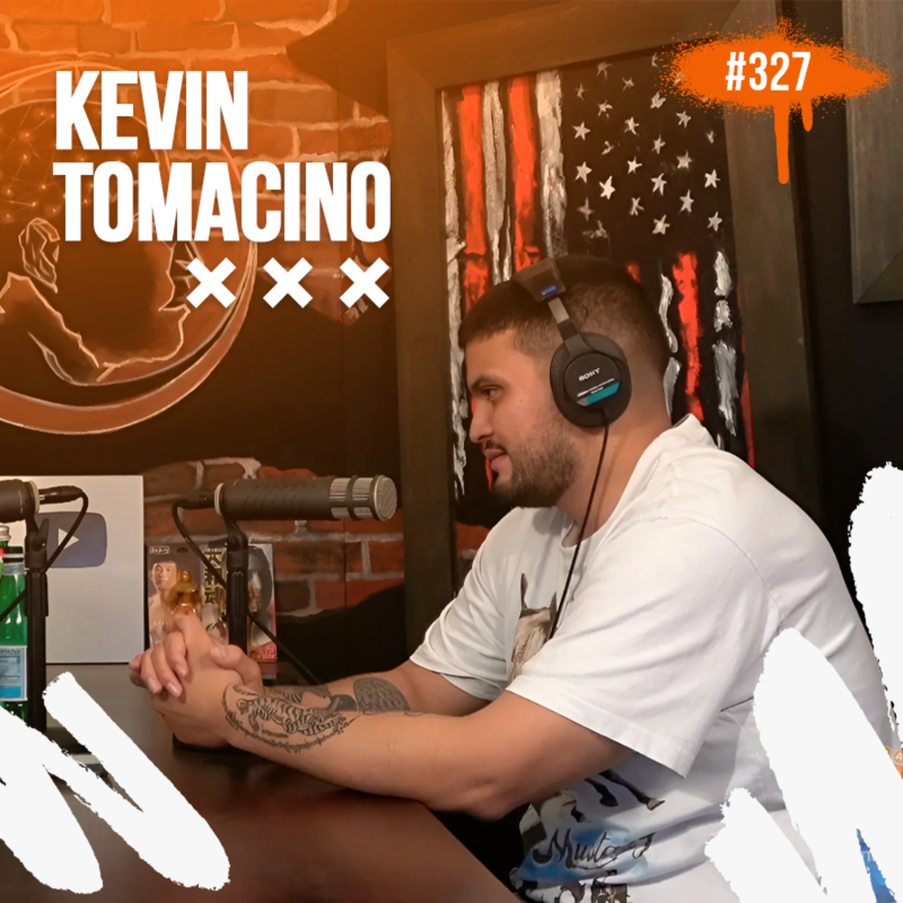 Alberto Crane Show #327 - Kevin Tomacino episode artwork