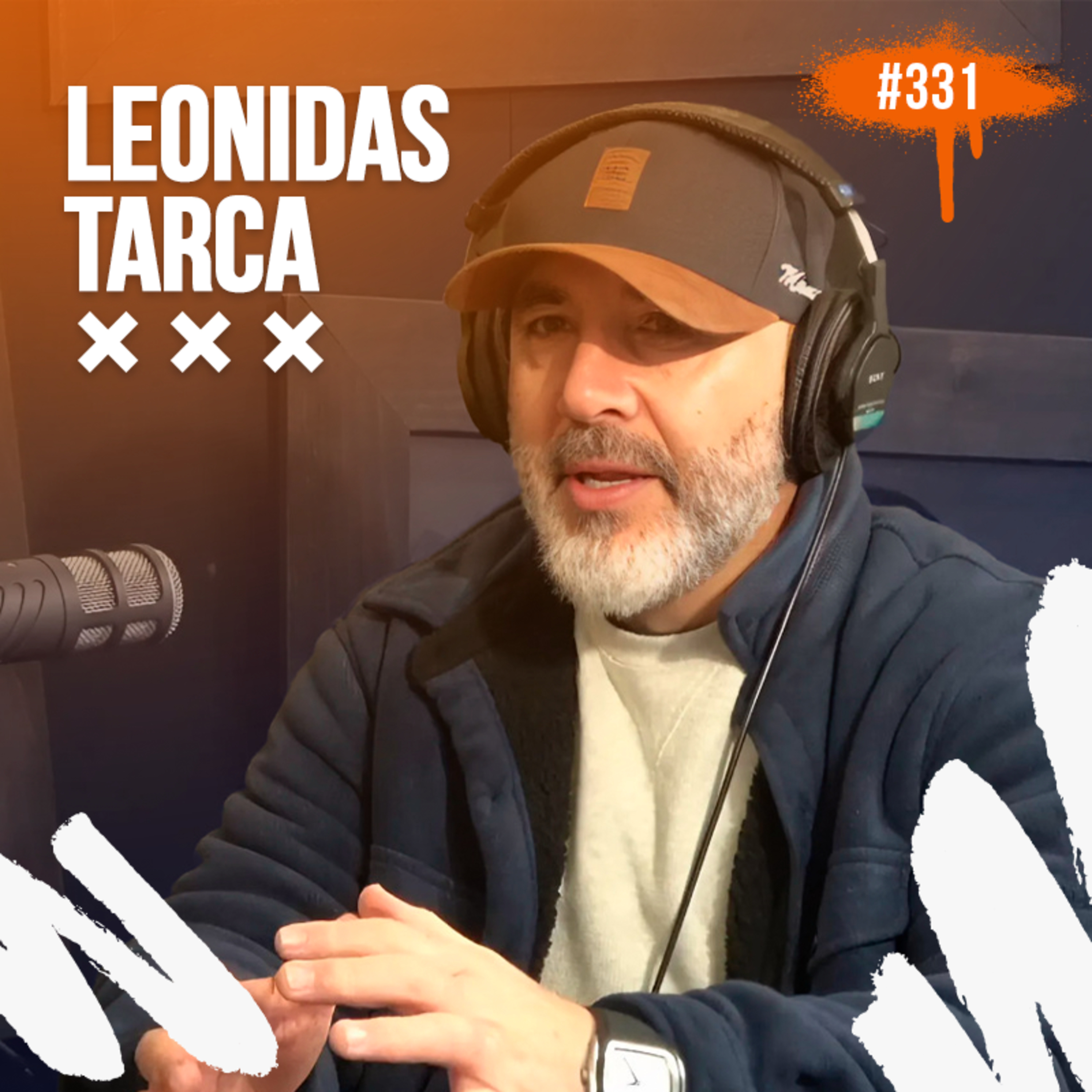 Alberto Crane Show #331 - Leonidas Tarca episode artwork