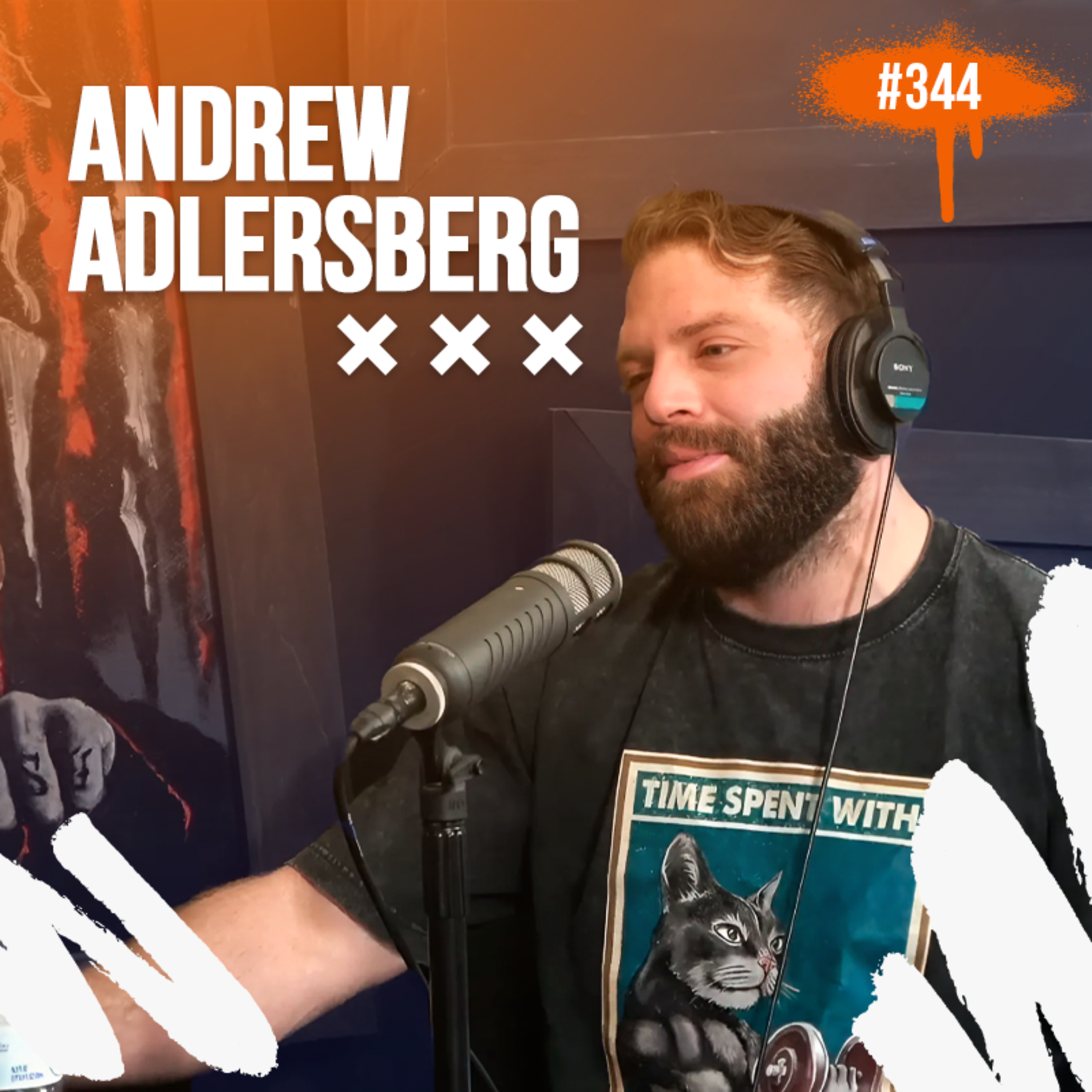 Alberto Crane Show #344 - Andrew Adlersberg episode artwork