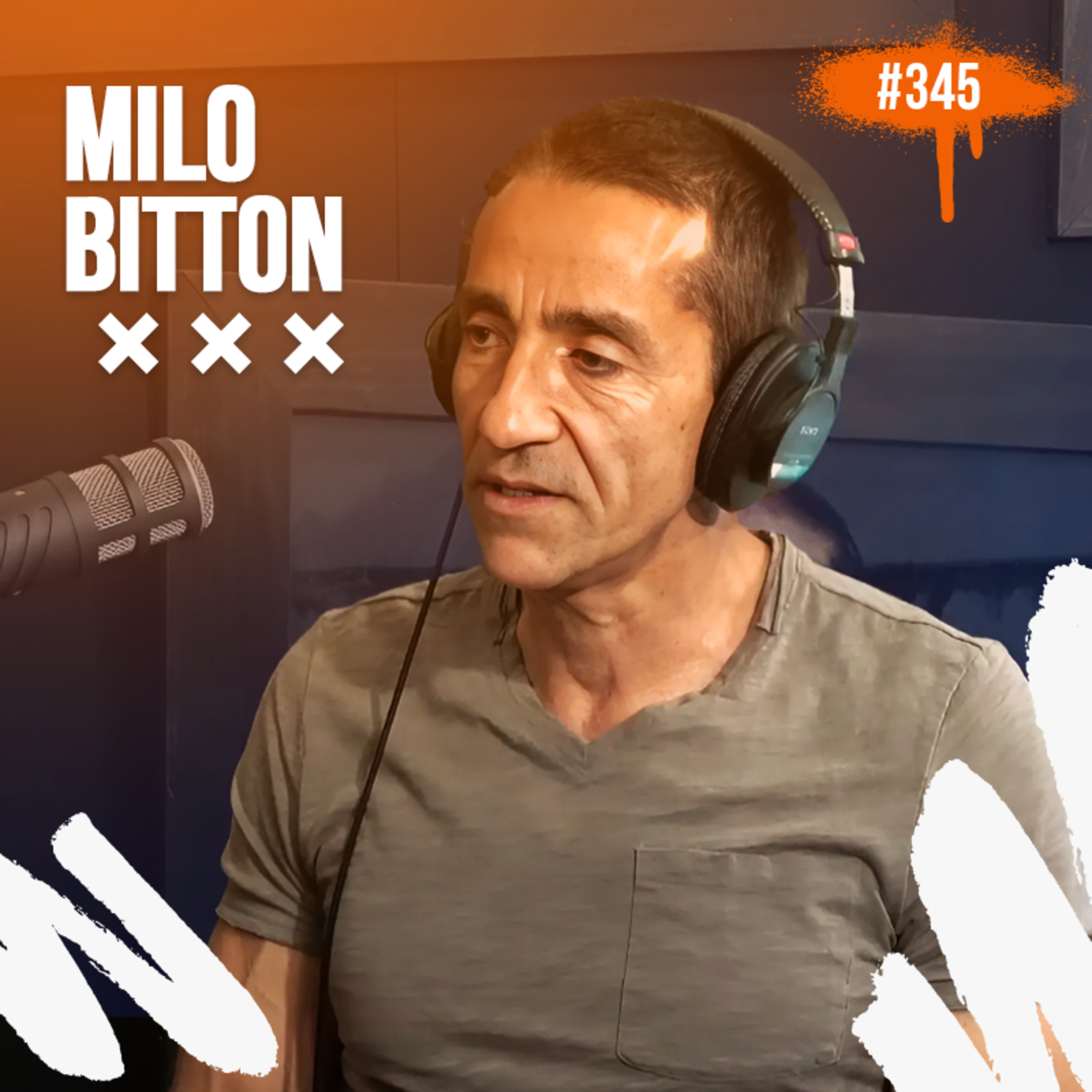 Alberto Crane Show #345 - Milo Bitton episode artwork