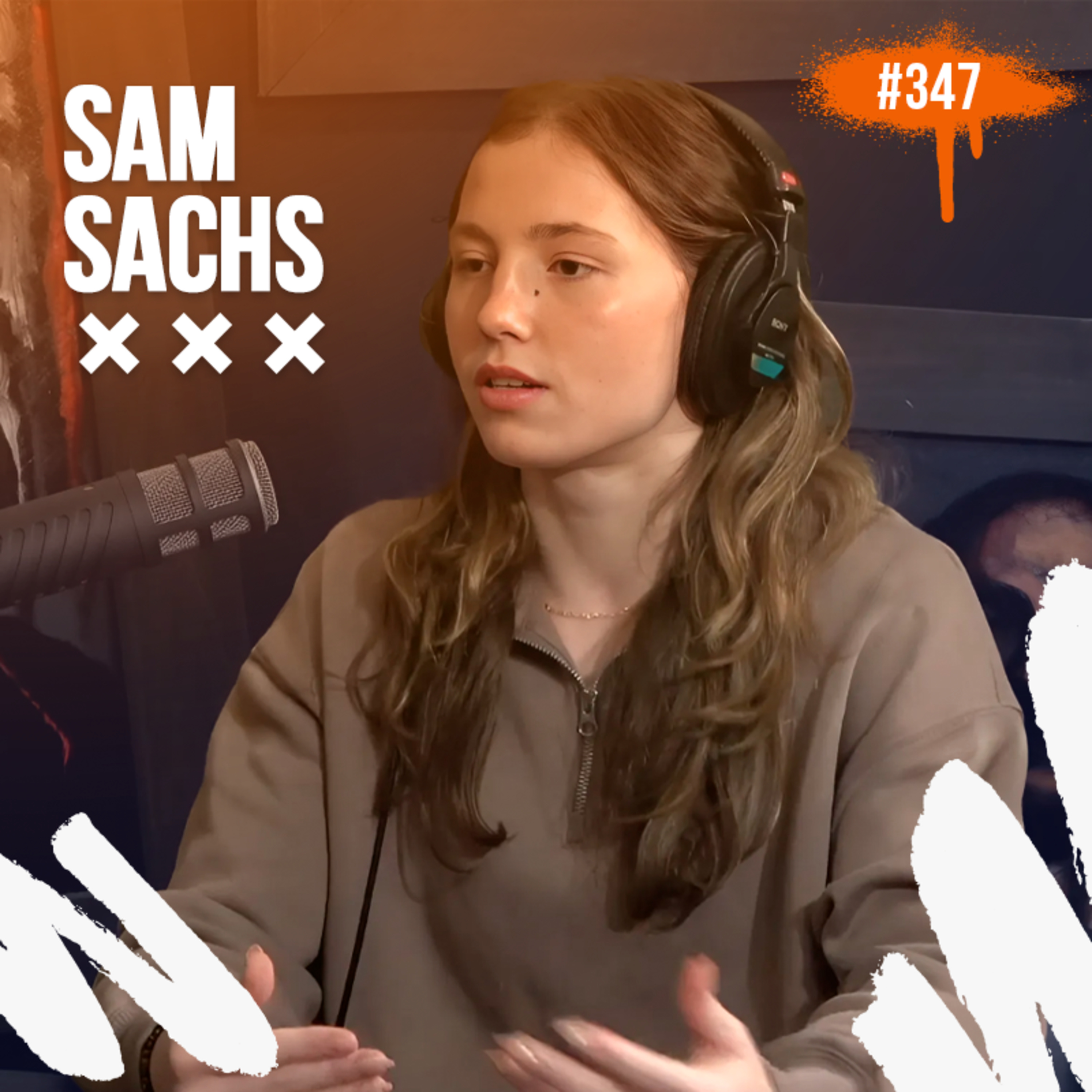 Alberto Crane Show #347 - Sam Sachs episode artwork