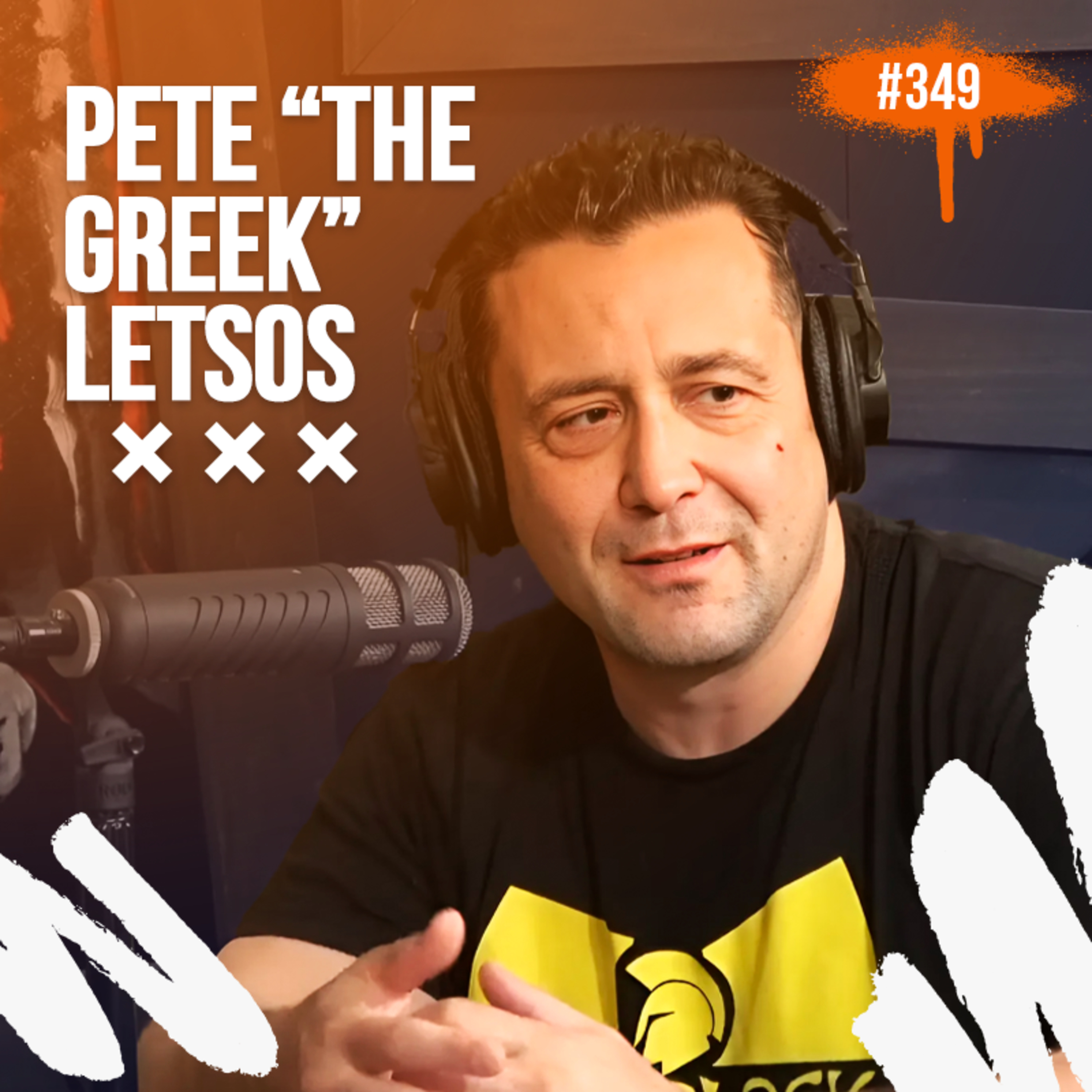 Alberto Crane Show #349 - Pete “The Greek” Letsos episode artwork