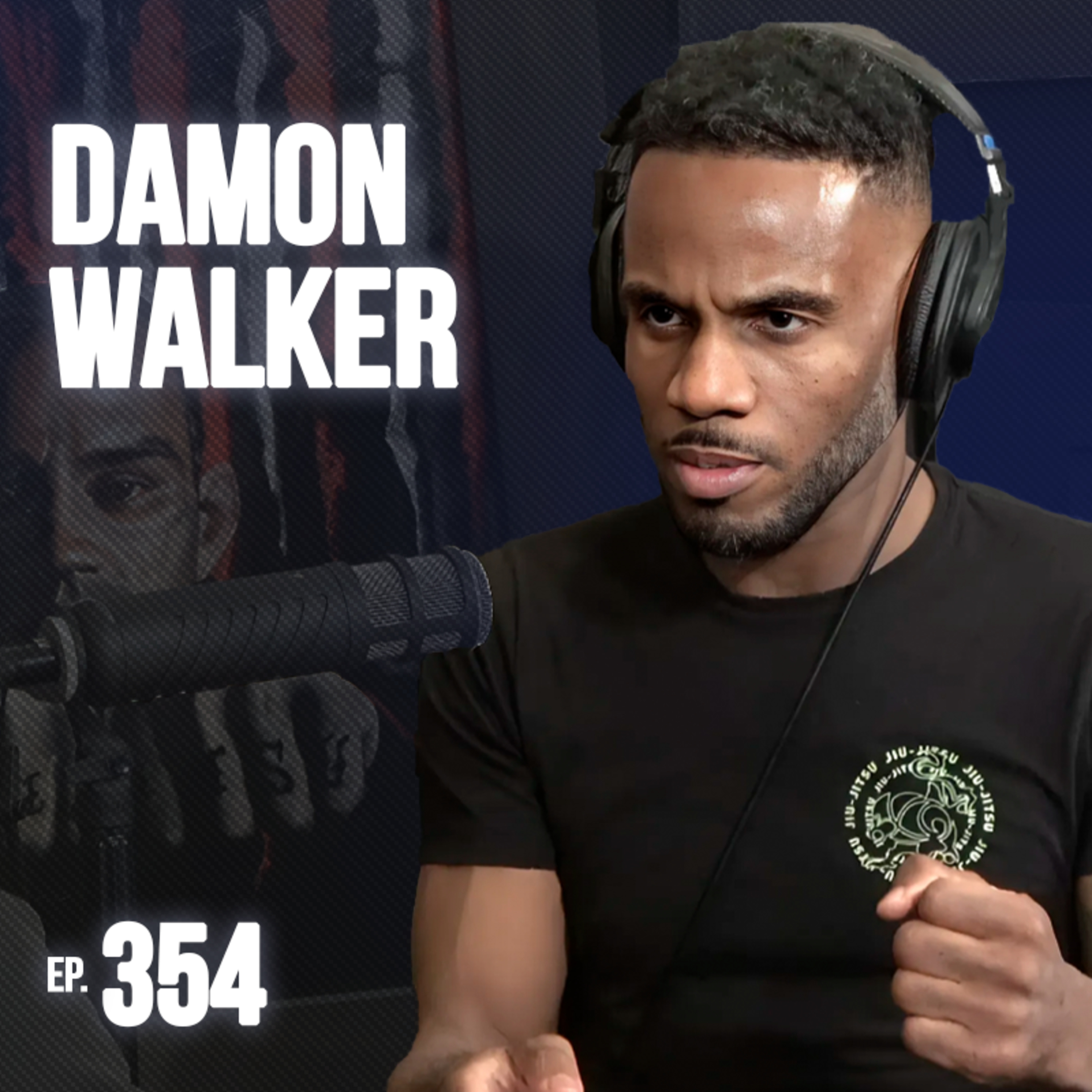 Alberto Crane Show #354 - Damon Walker episode artwork