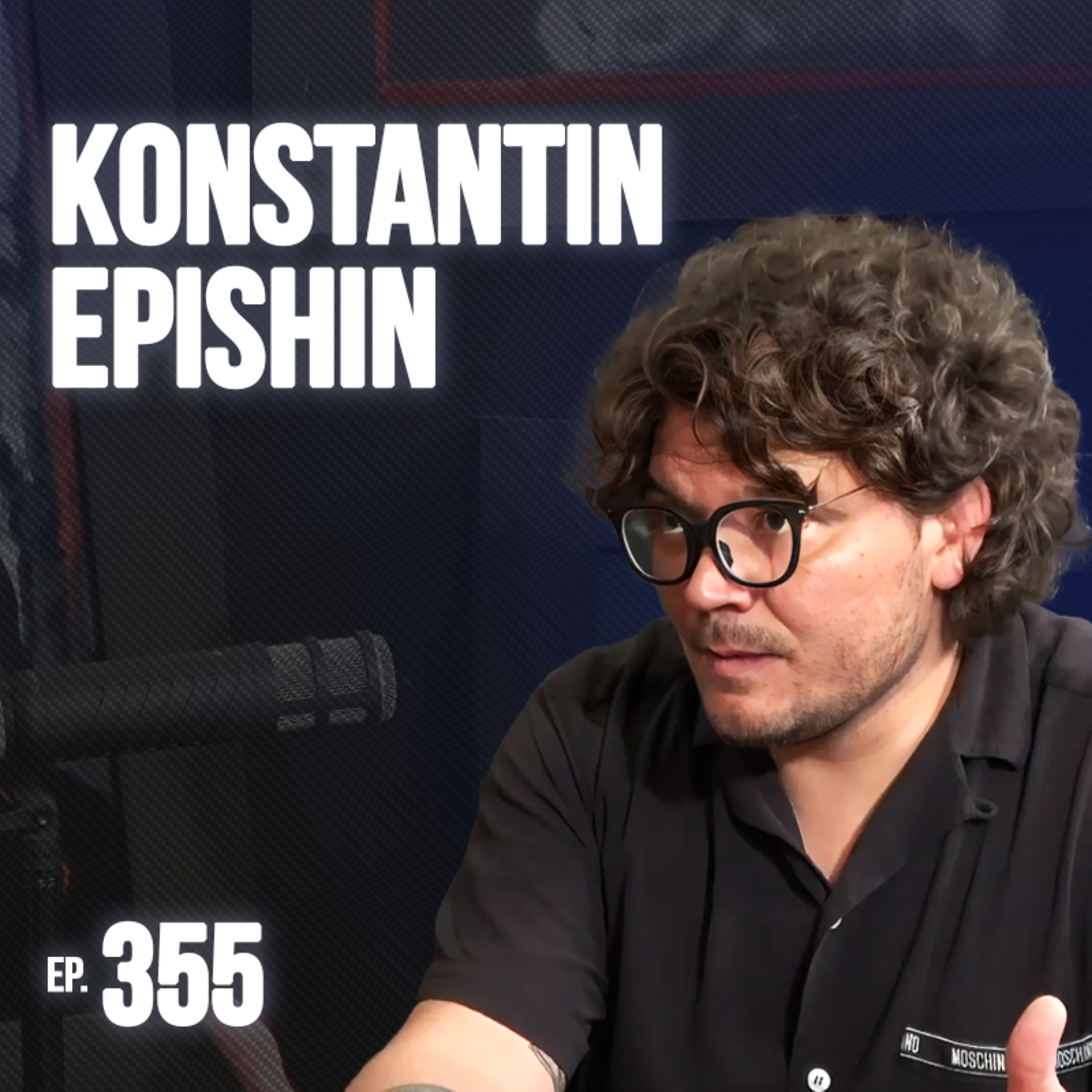 Alberto Crane Show #355 - Konstantin Epishin episode artwork
