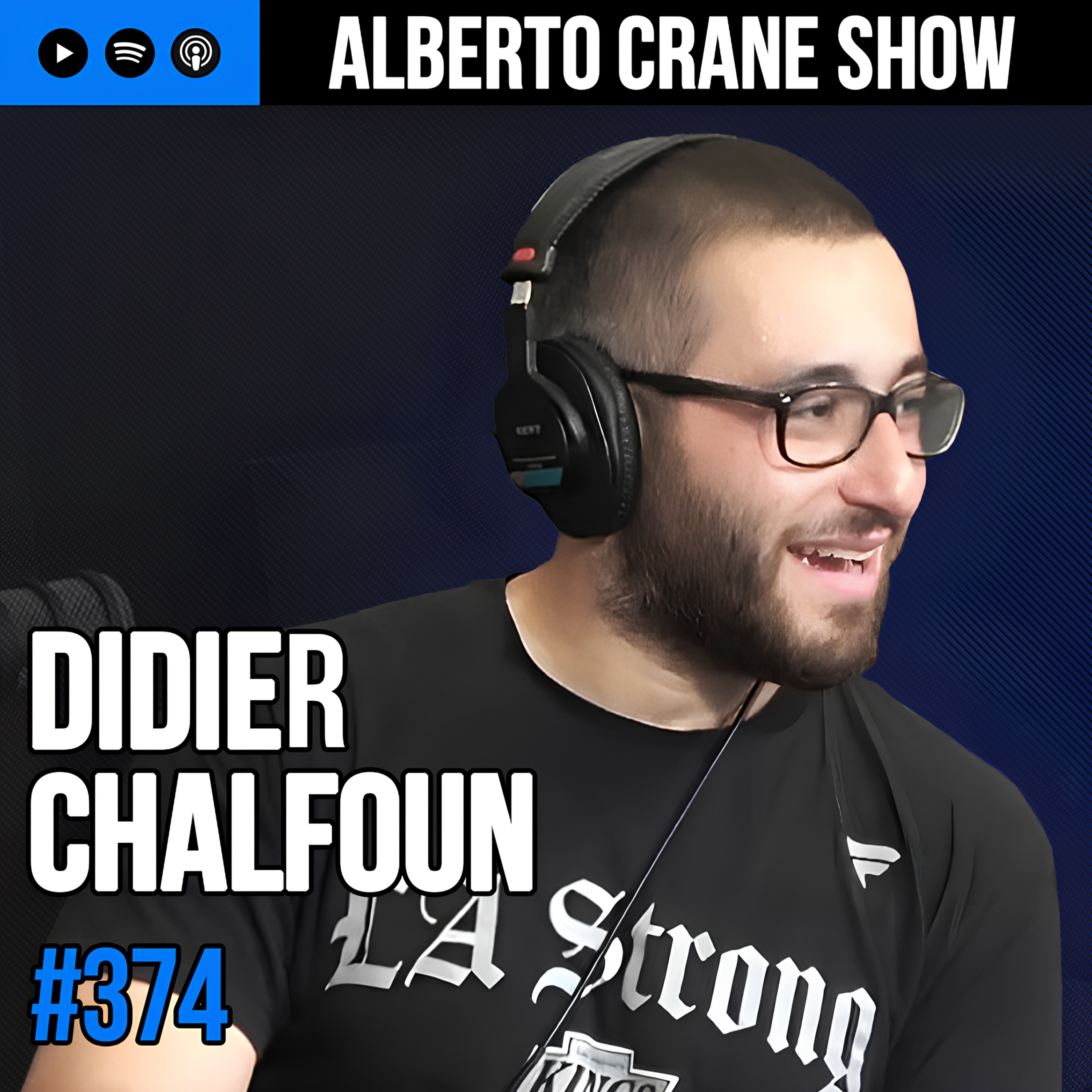 Alberto Crane Show #374 - Didier Chalfoun episode artwork