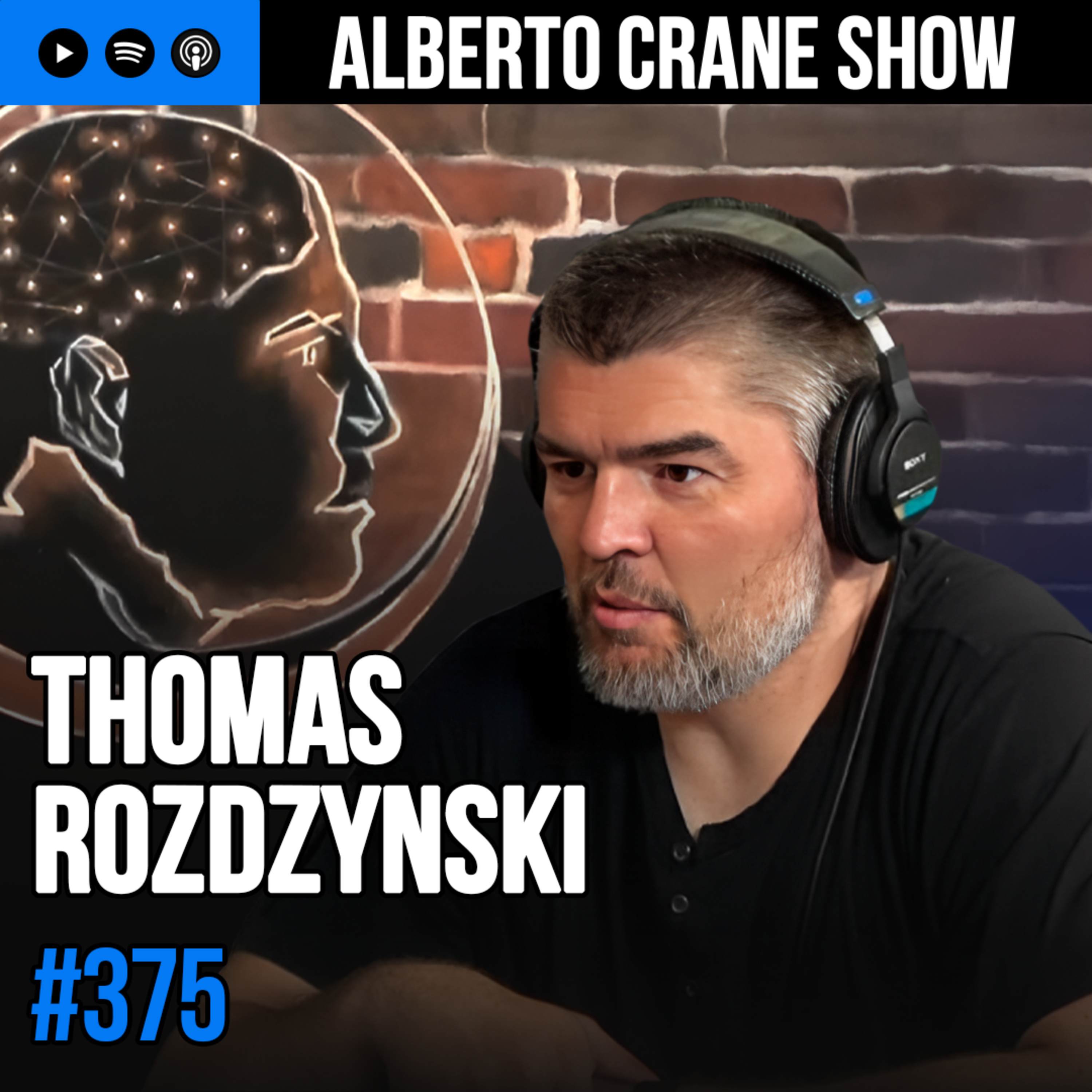 Alberto Crane Show #375 - Thomas Rozdzynski episode artwork