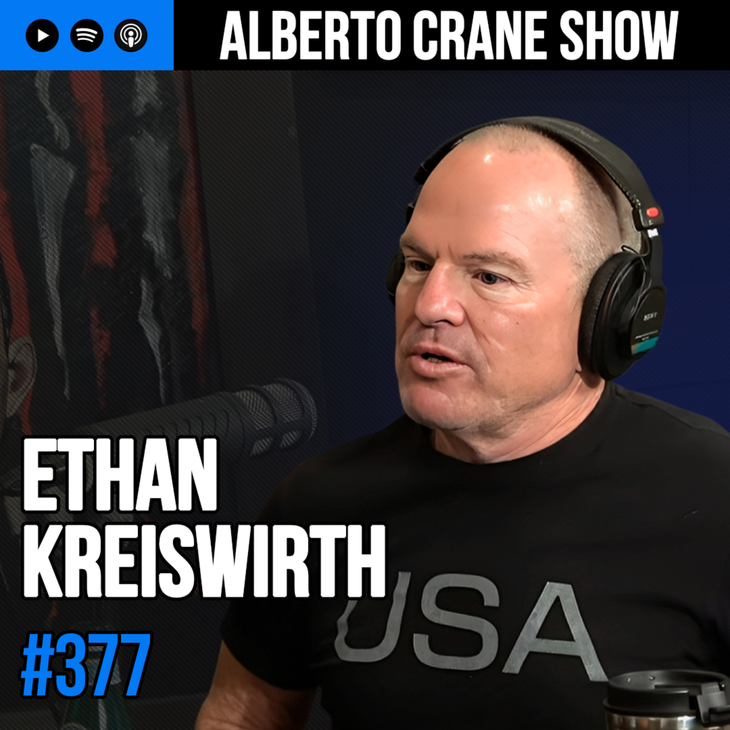 Alberto Crane Show #377 - Ethan Kreiswirth episode artwork
