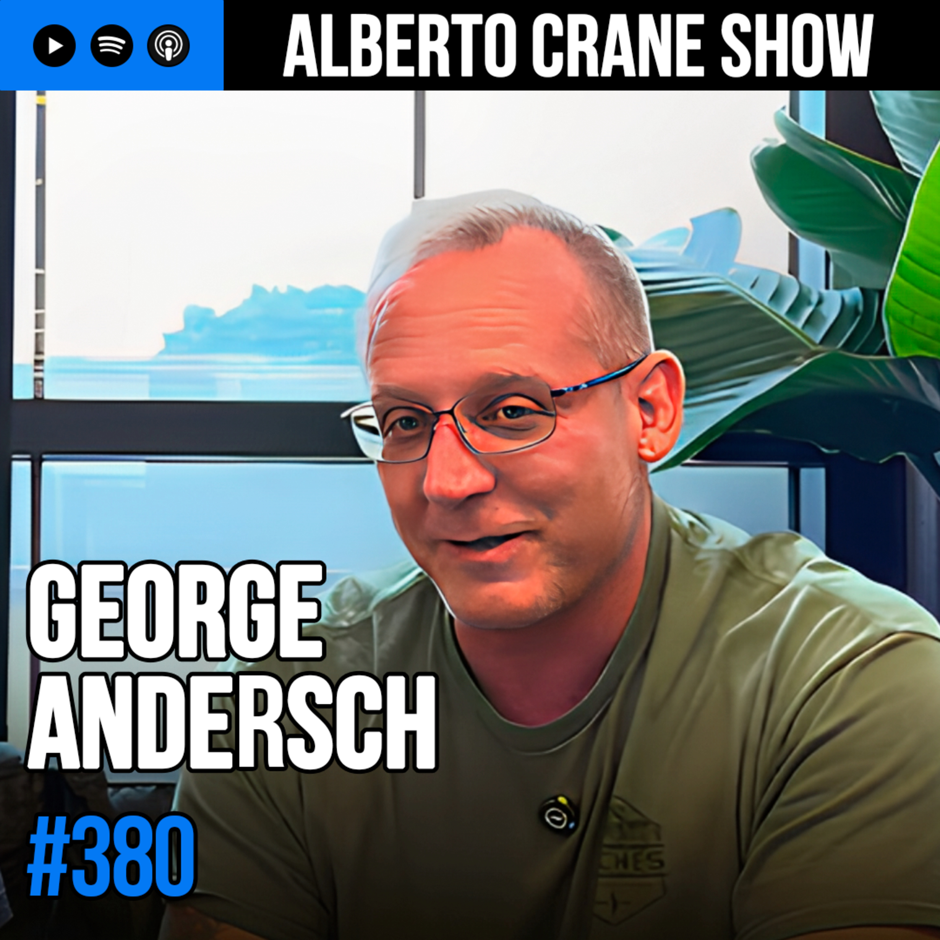 Alberto Crane Show #380 - George Andersch episode artwork