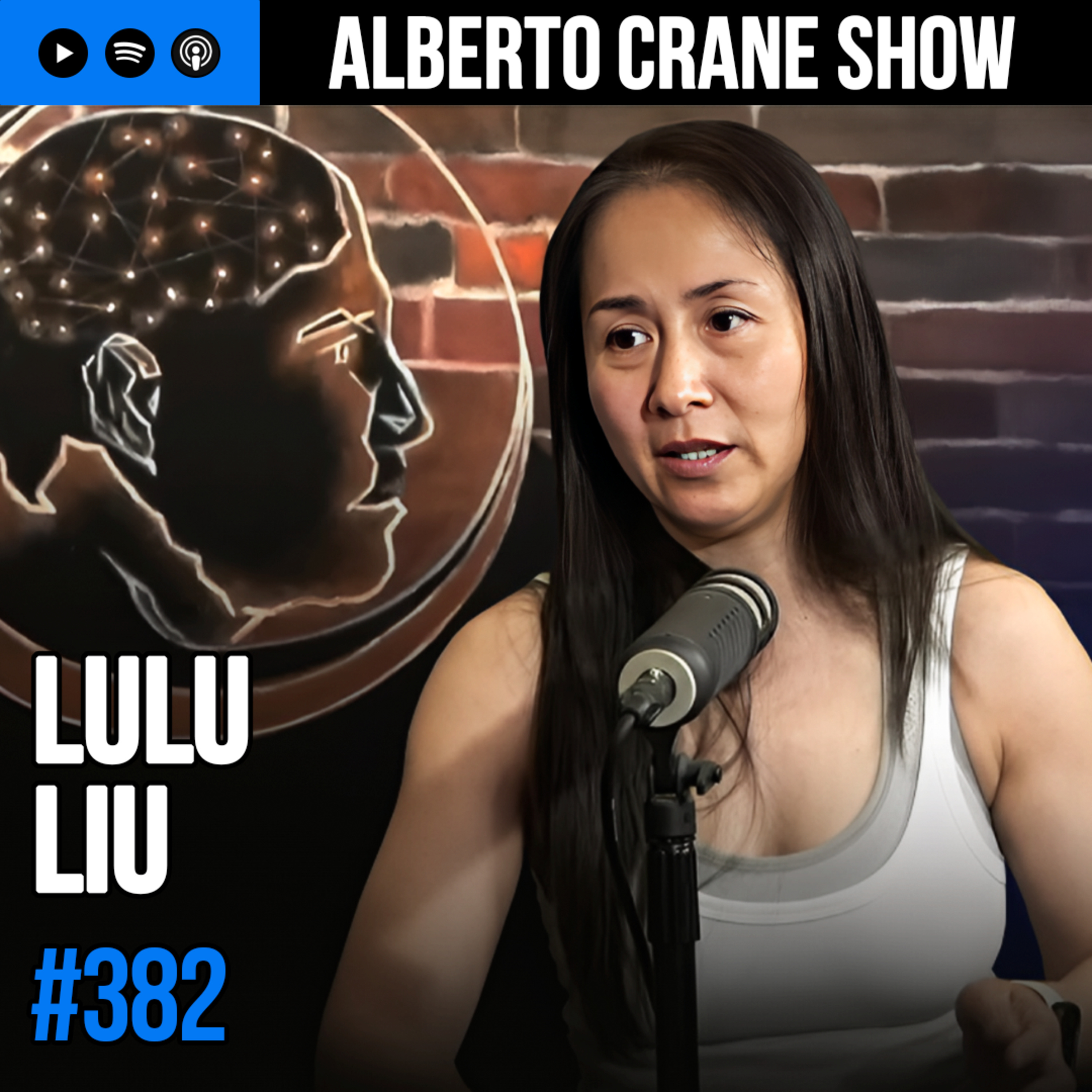 Alberto Crane Show #382 - Lulu Liu episode artwork