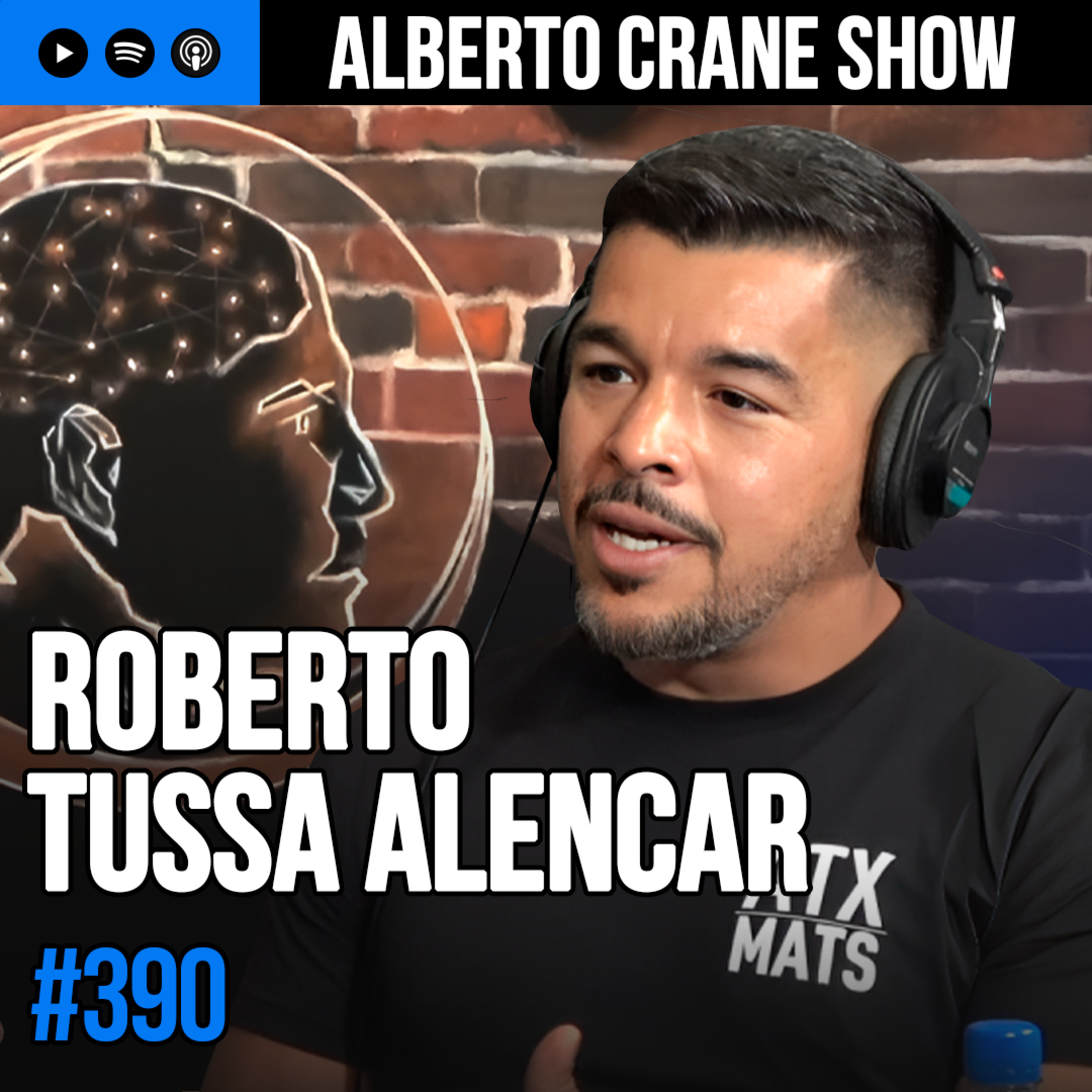 Alberto Crane Show #390 - Roberto Tussa Alencar episode artwork