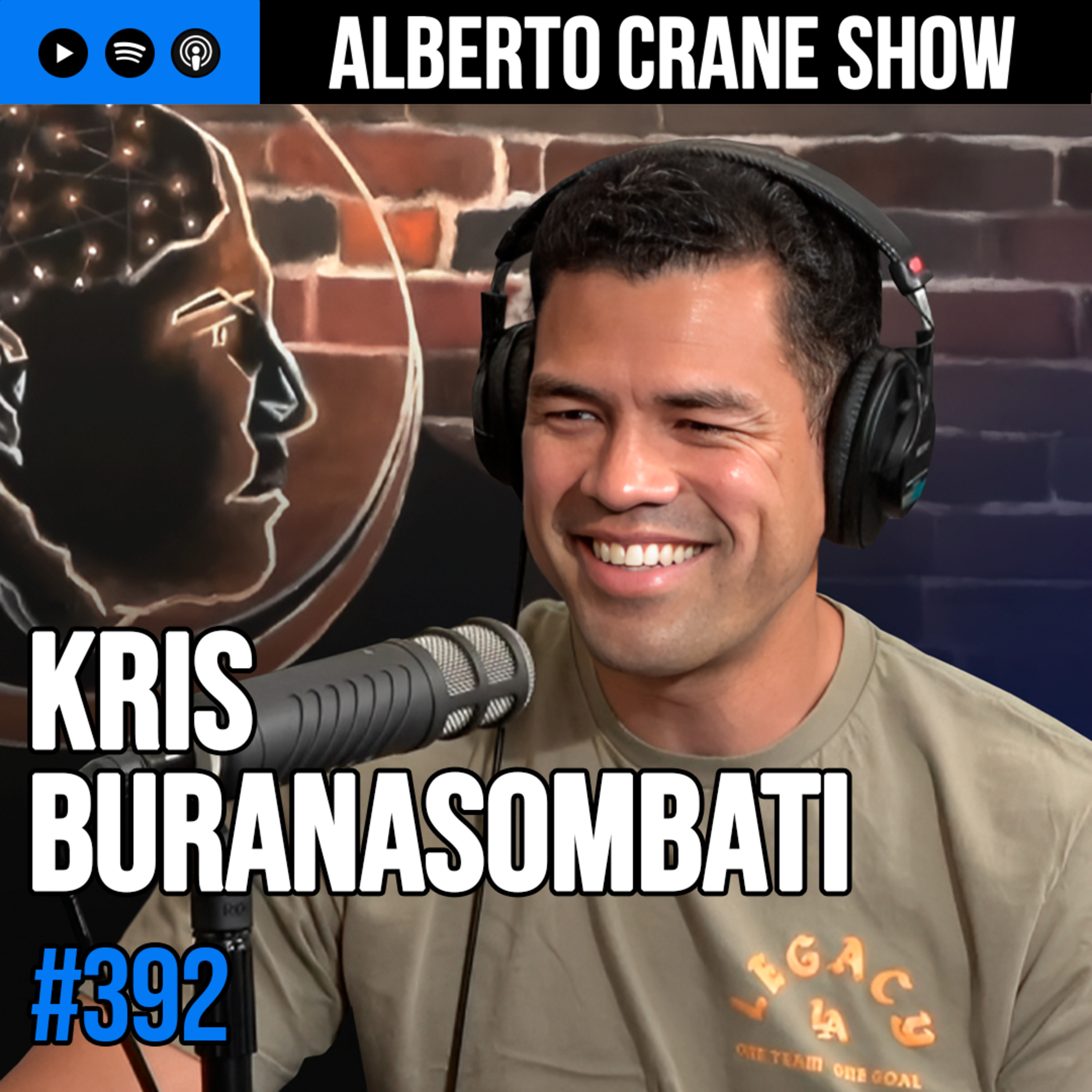 Alberto Crane Show #392 - Kris Buranasombati episode artwork