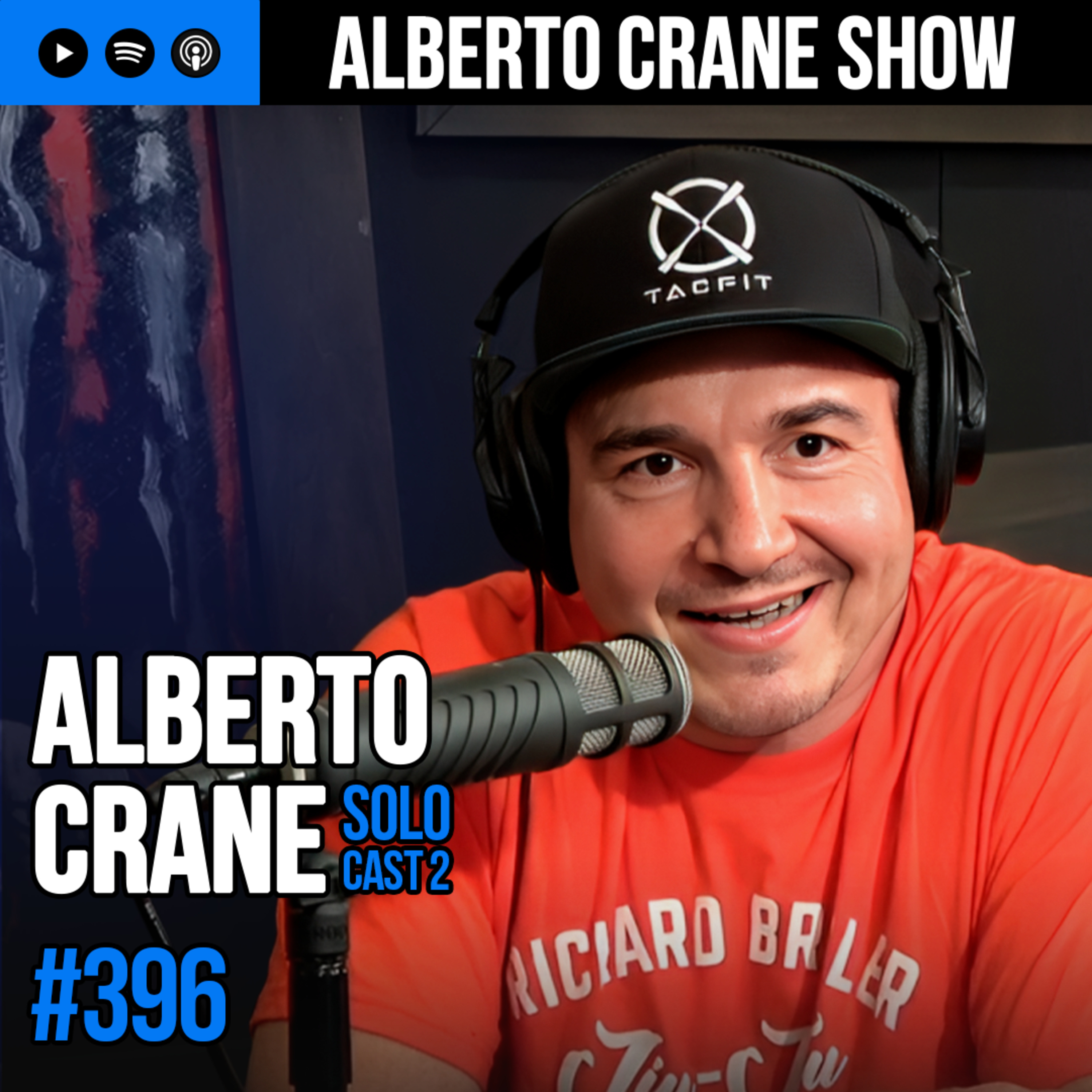 Alberto Crane Show #396 - Alberto Crane "Solo Cast 2" episode artwork