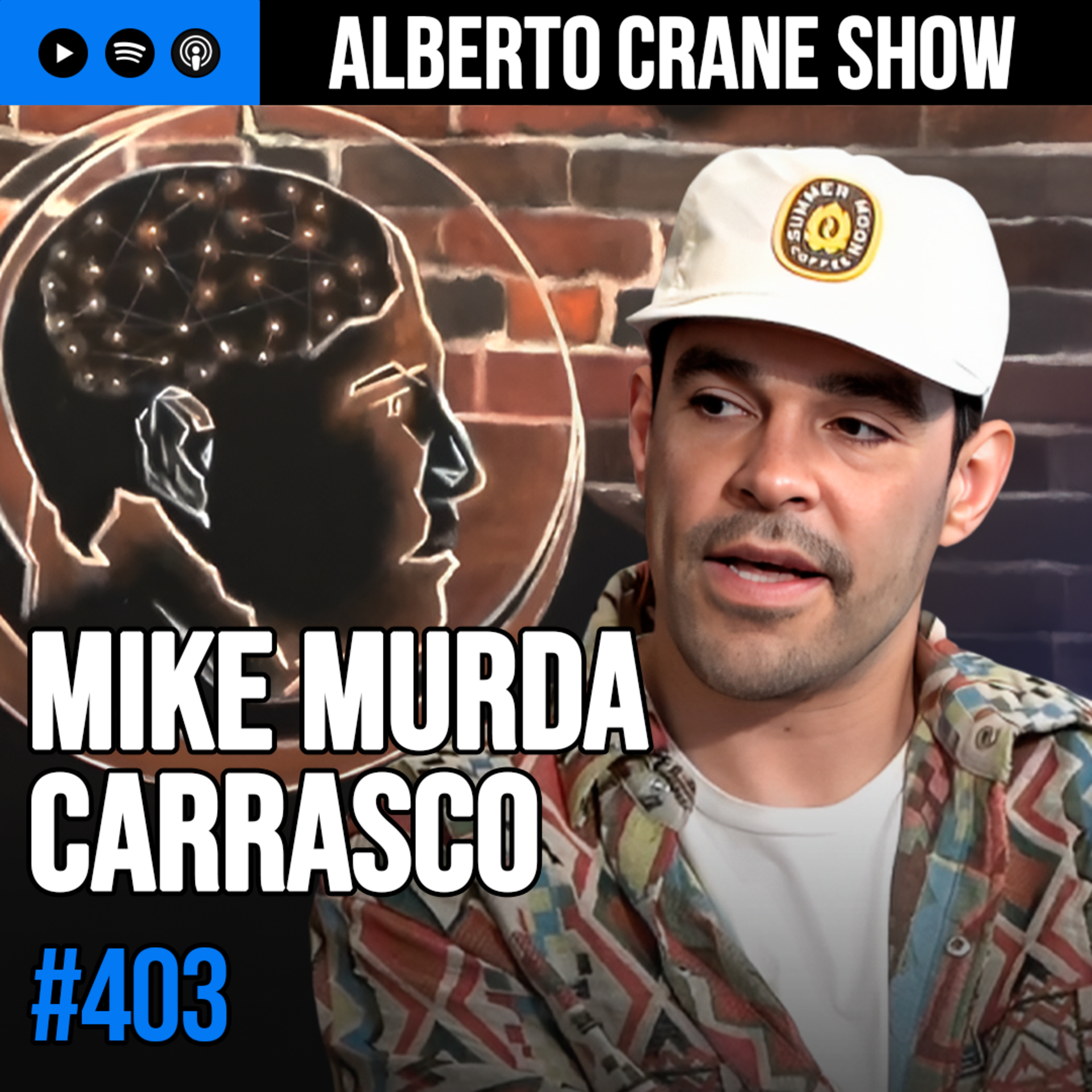 Alberto Crane Show #403 - Mike Murda Carrasco
