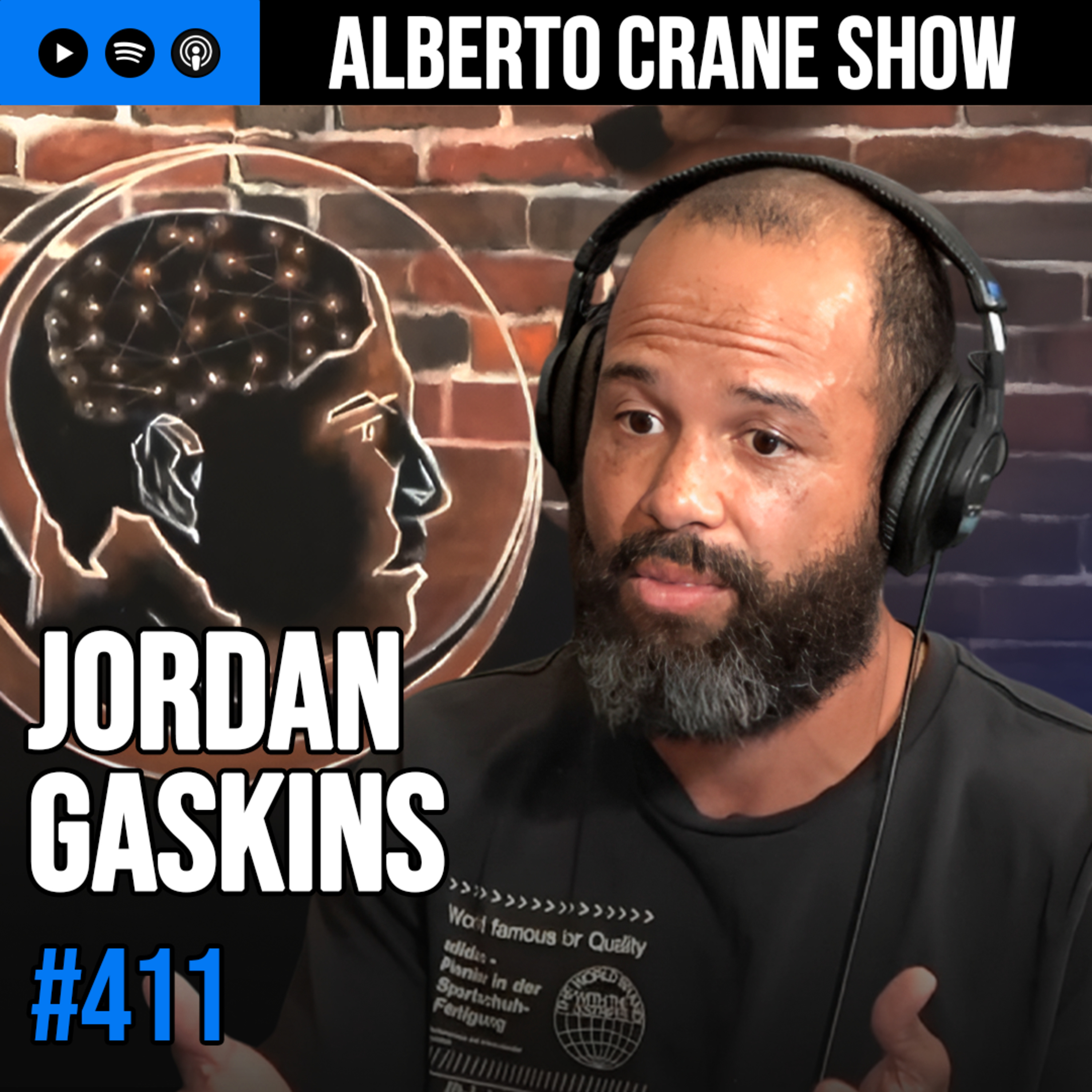 Alberto Crane Show #411 - Jordan Gaskins