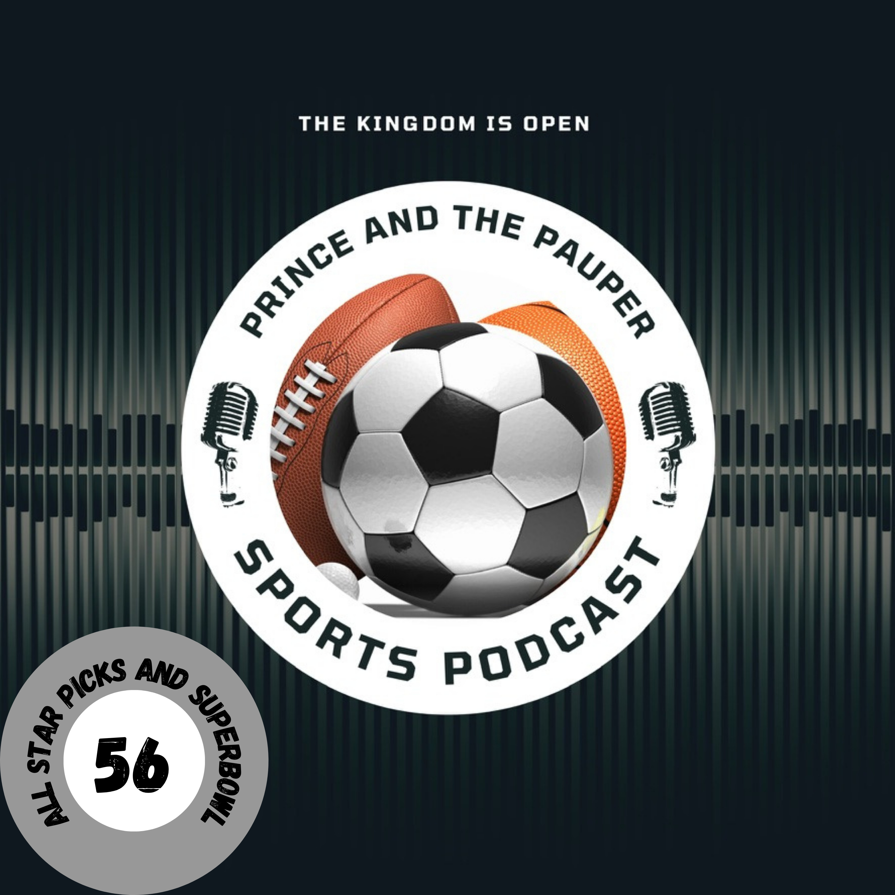 "🏀🏈 Prince & Pauper Ep. 56: NBA Trades, Drama, and All-Star Picks! 🌟"