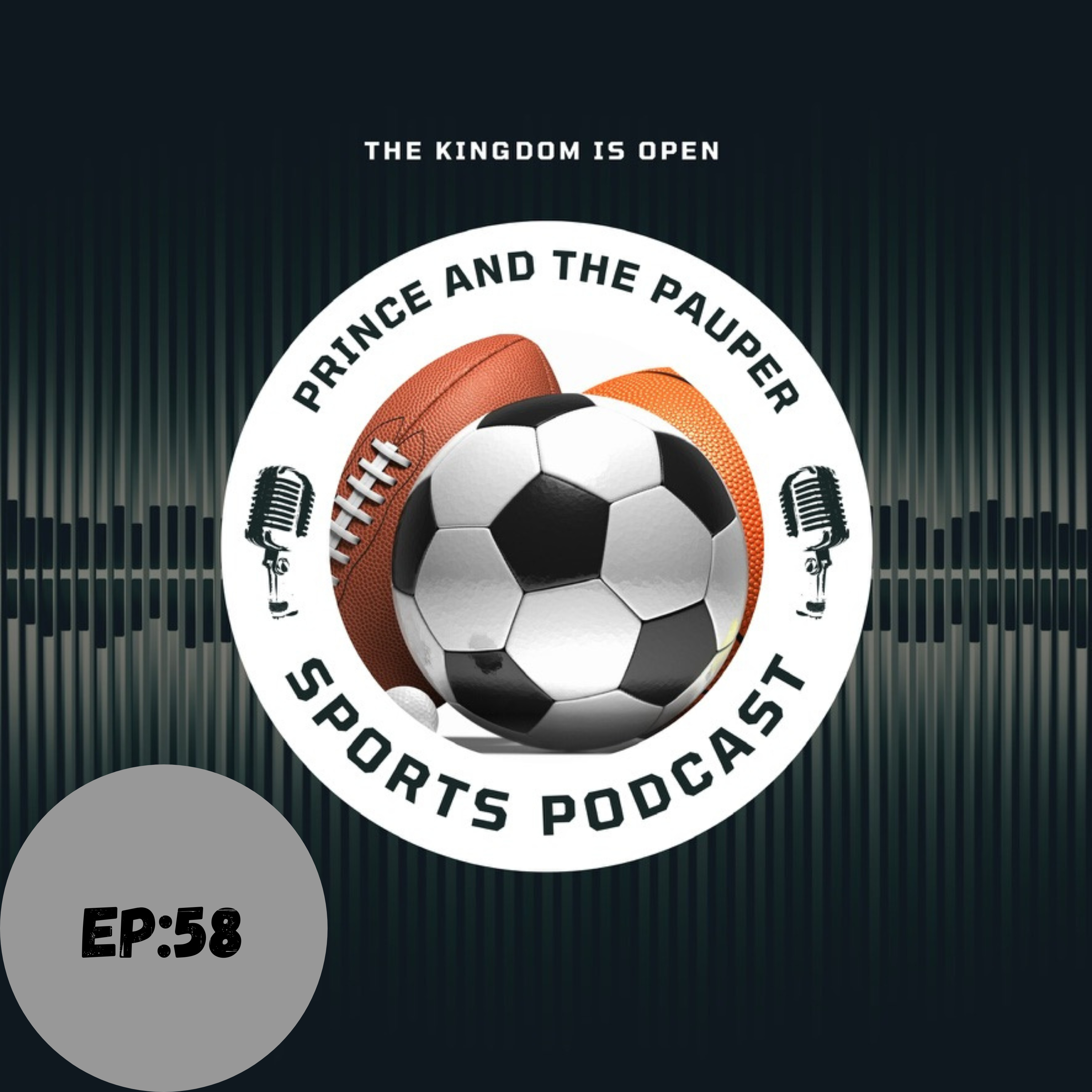 Episode 58 "๐ Trade Deadline, Kobe's Legacy, and Super Bowl Analysis! | Prince and The Paupers Sports Podcast ๐๏ธ"