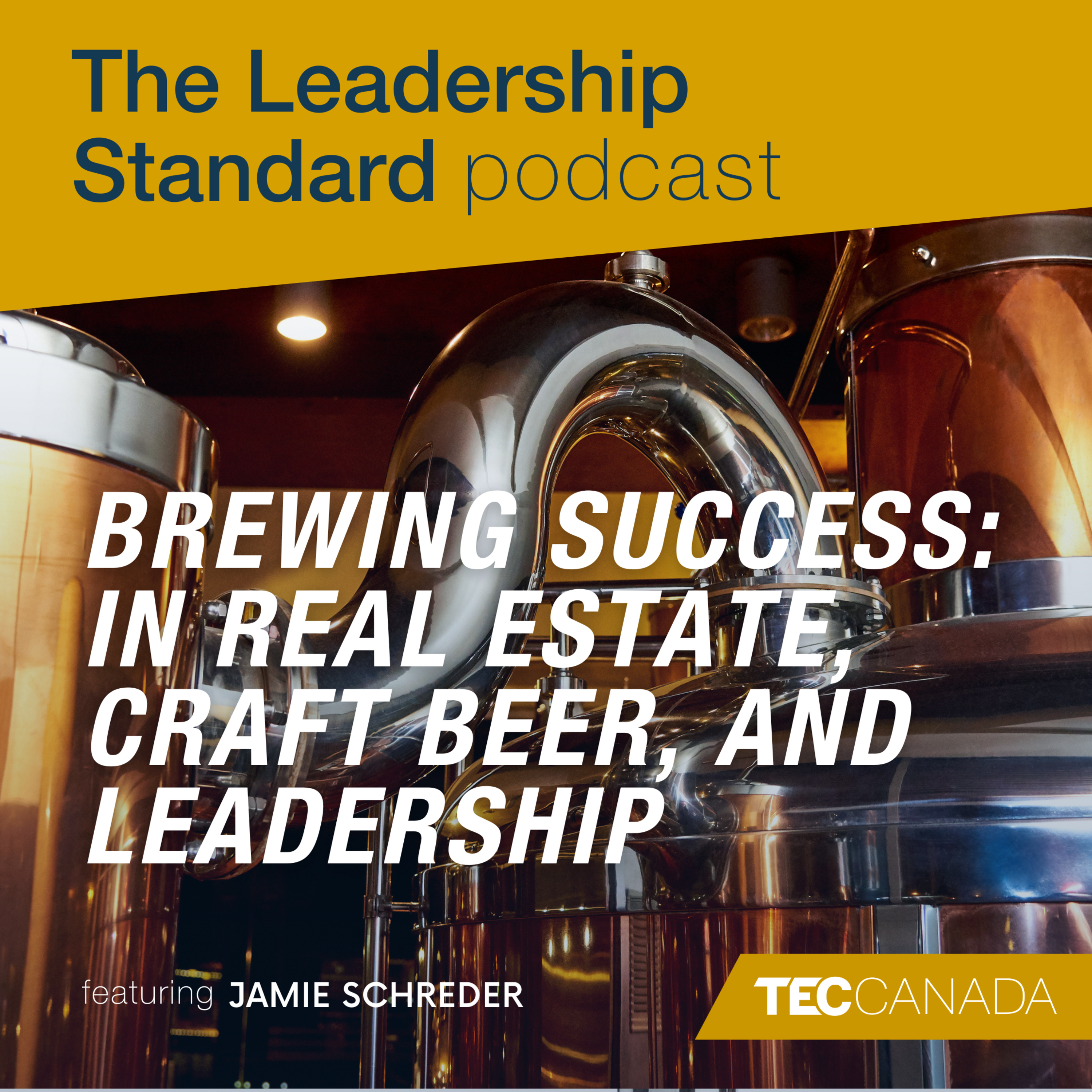 Brewing Success: Jamie Schreder's Journey in Real Estate, Craft Beer, and Leadership episode artwork