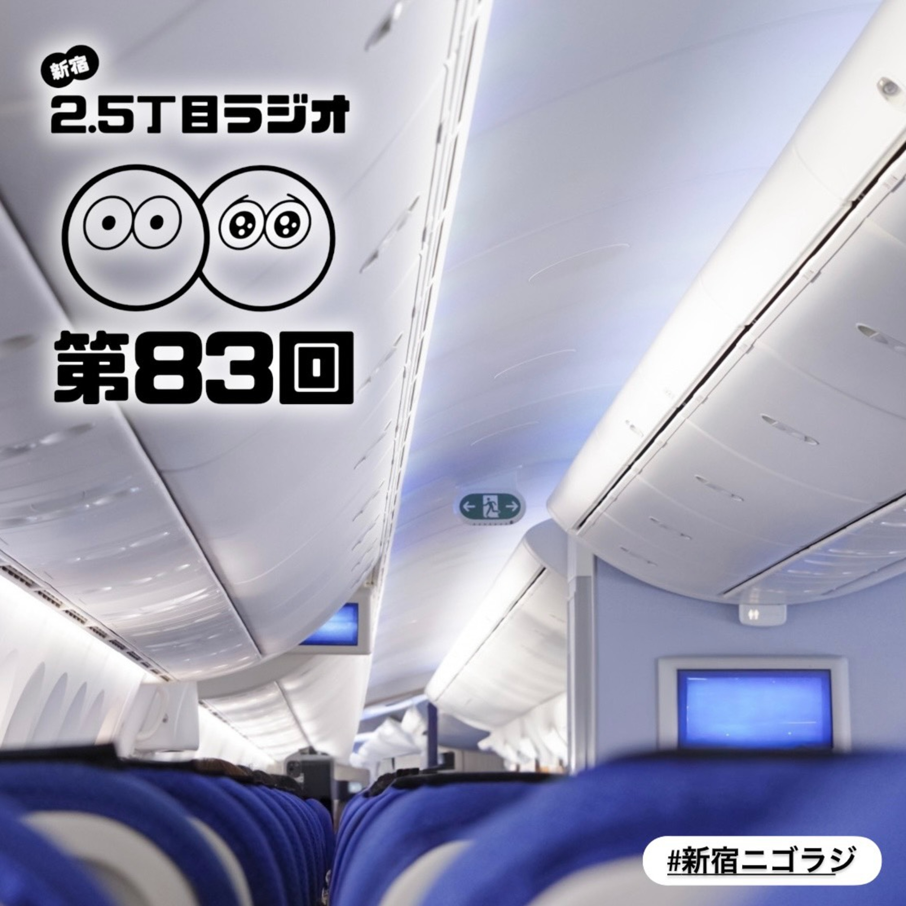 #83 こじこじのハッピーフライト