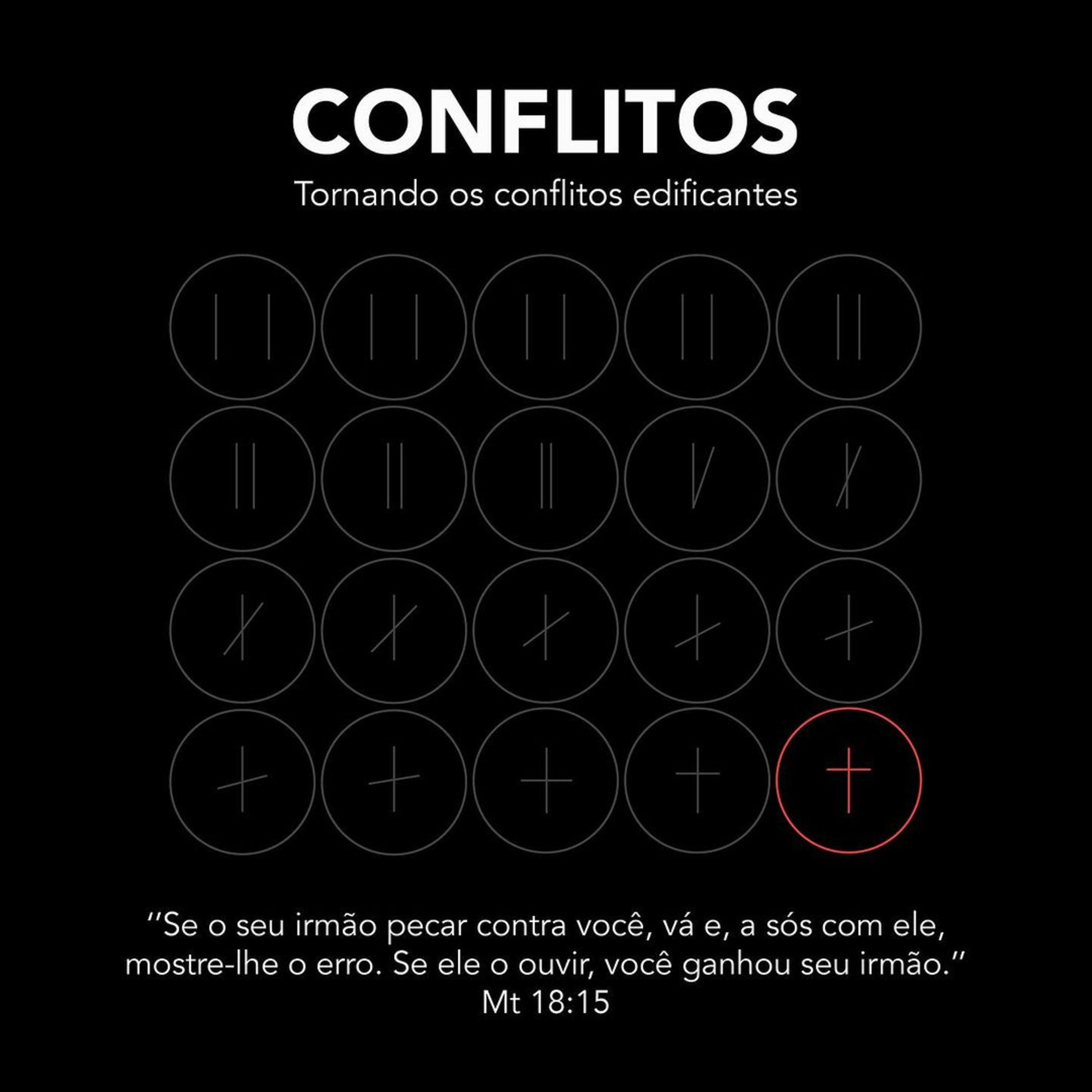 Paciência para Resolver Conflitos episode artwork