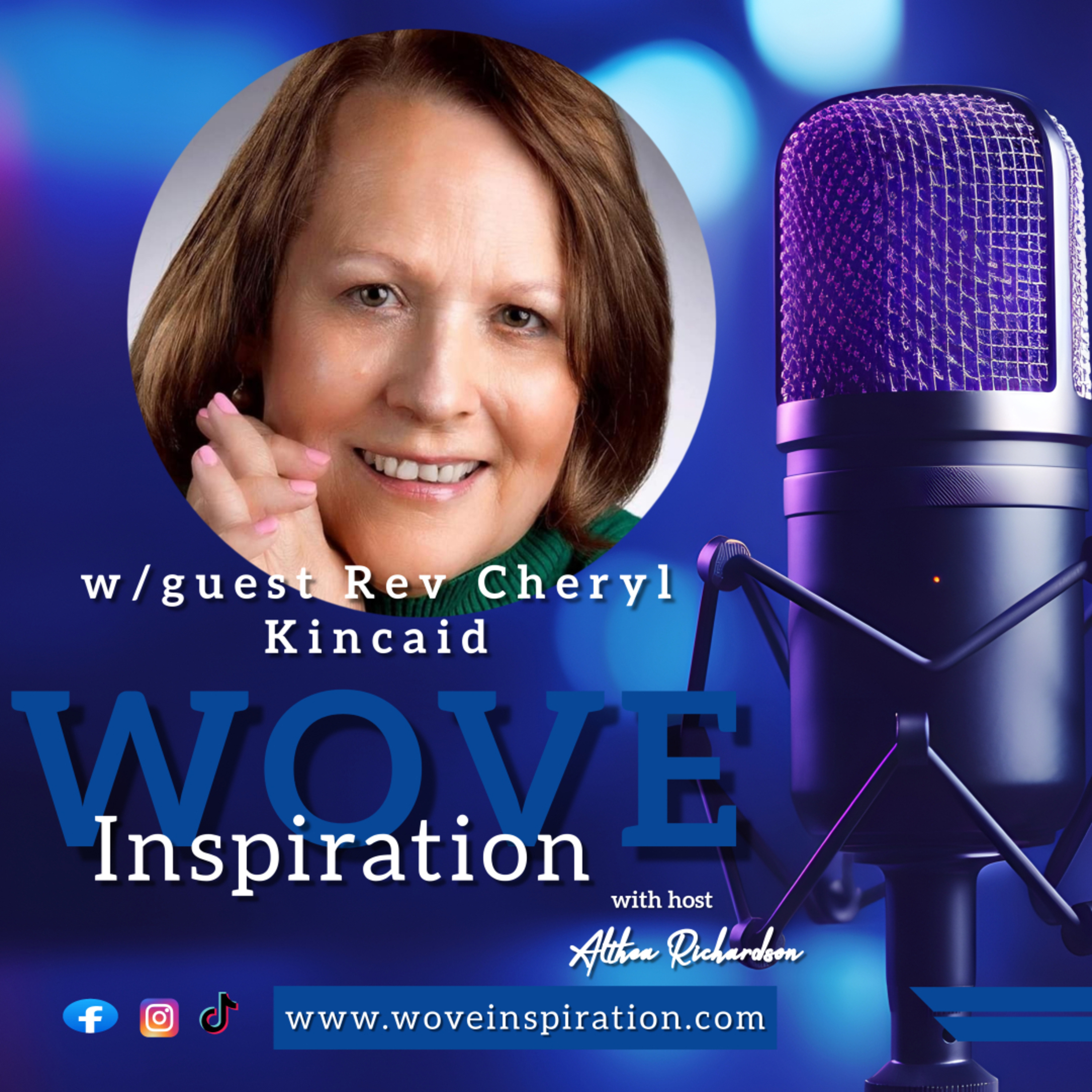 WOVE Inspiration - People With a Story, Giving God the Glory!