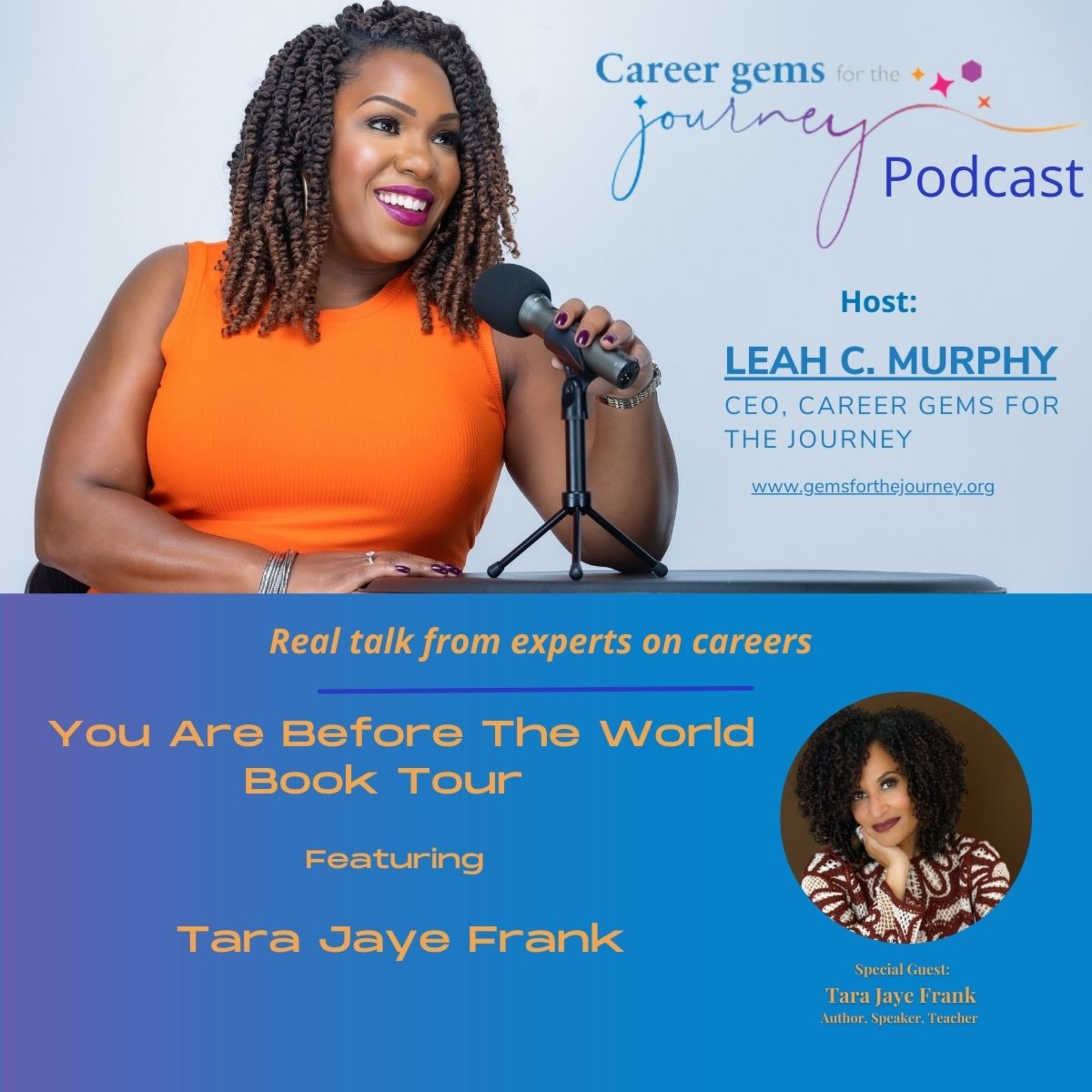 You Are Before The World Book Tour Featuring Tara Jaye Frank