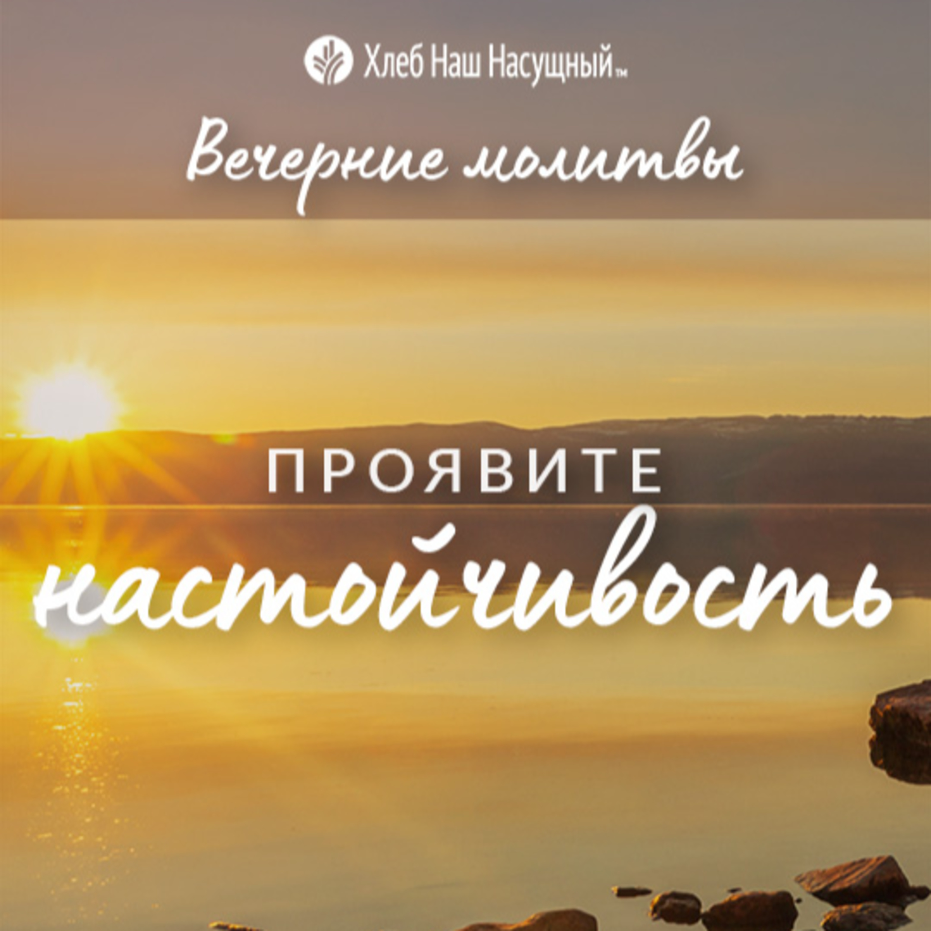  ПРОЯВИТЕ НАСТОЙЧИВОСТЬ | Вечерние размышления episode artwork