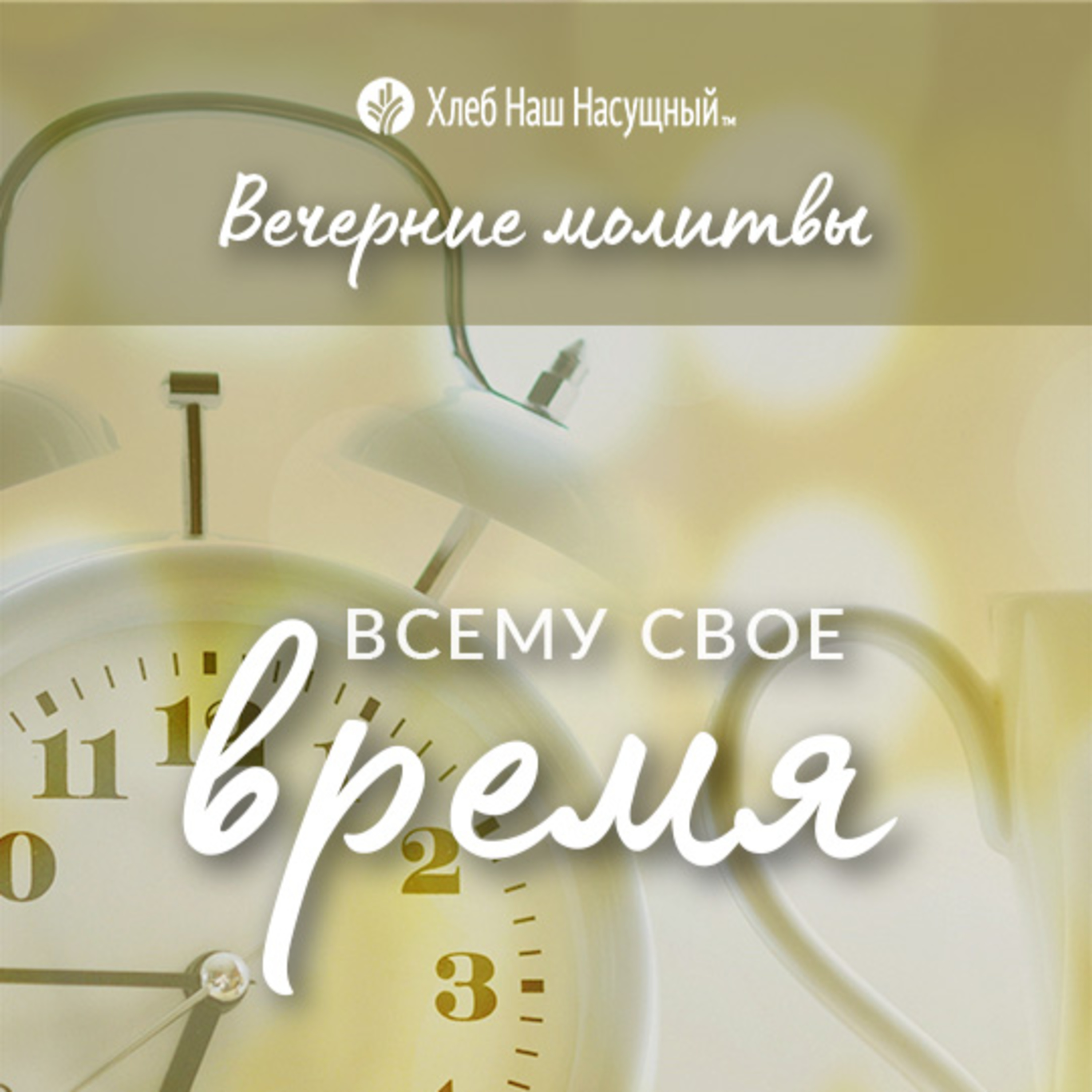 ВСЕМУ СВОЕ ВРЕМЯ | Вечерние размышления episode artwork