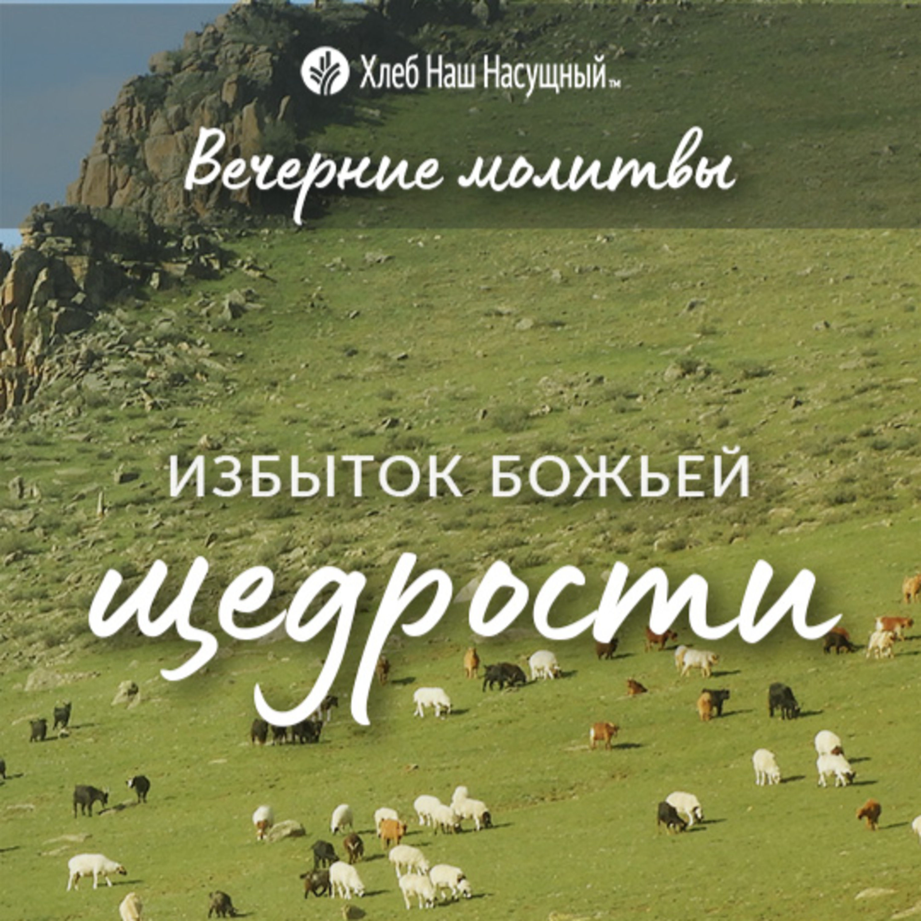  ИЗБЫТОК БОЖЬЕЙ ЩЕДРОСТИ | Вечерние размышления episode artwork