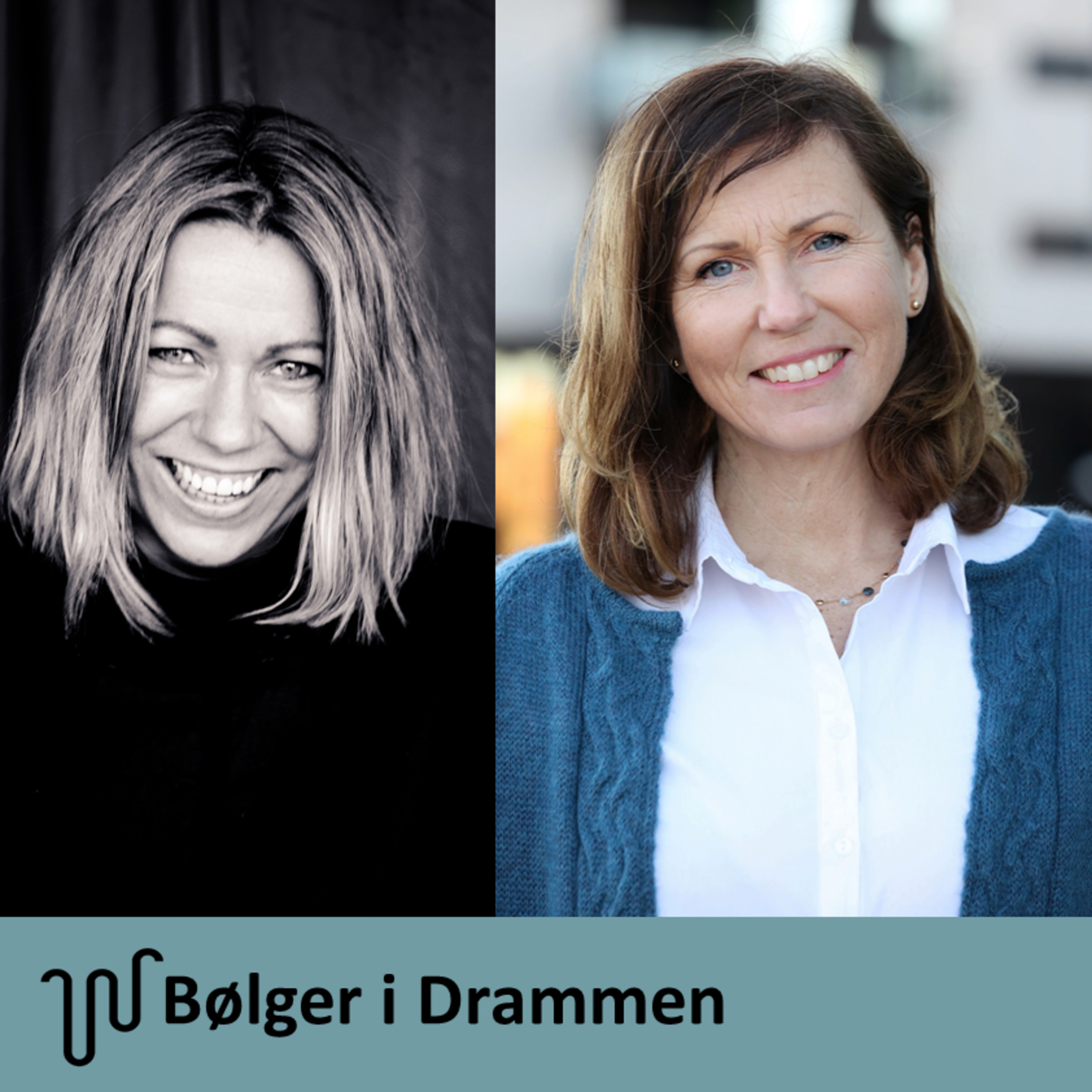 Bølger i Drammen