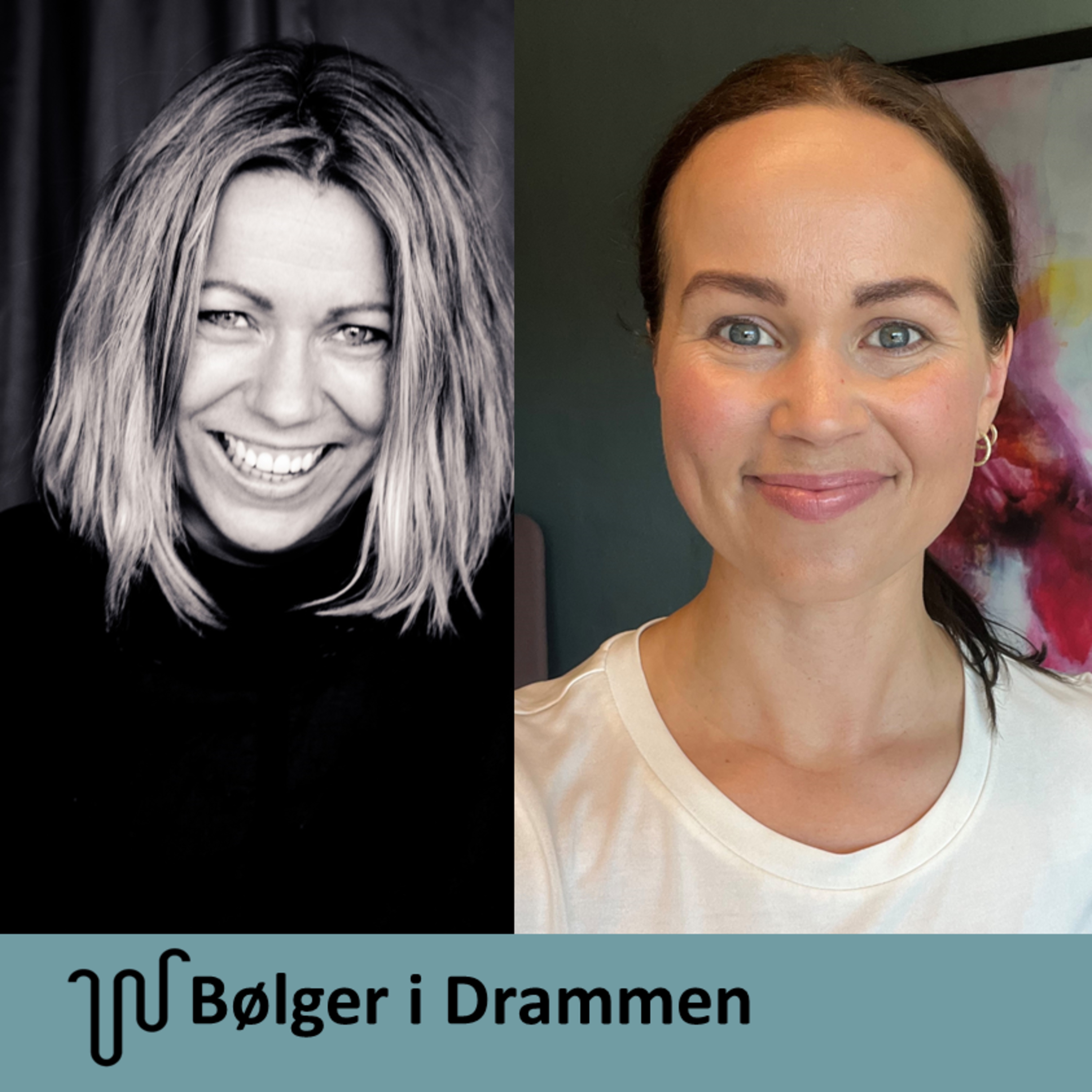 Bølger i Drammen