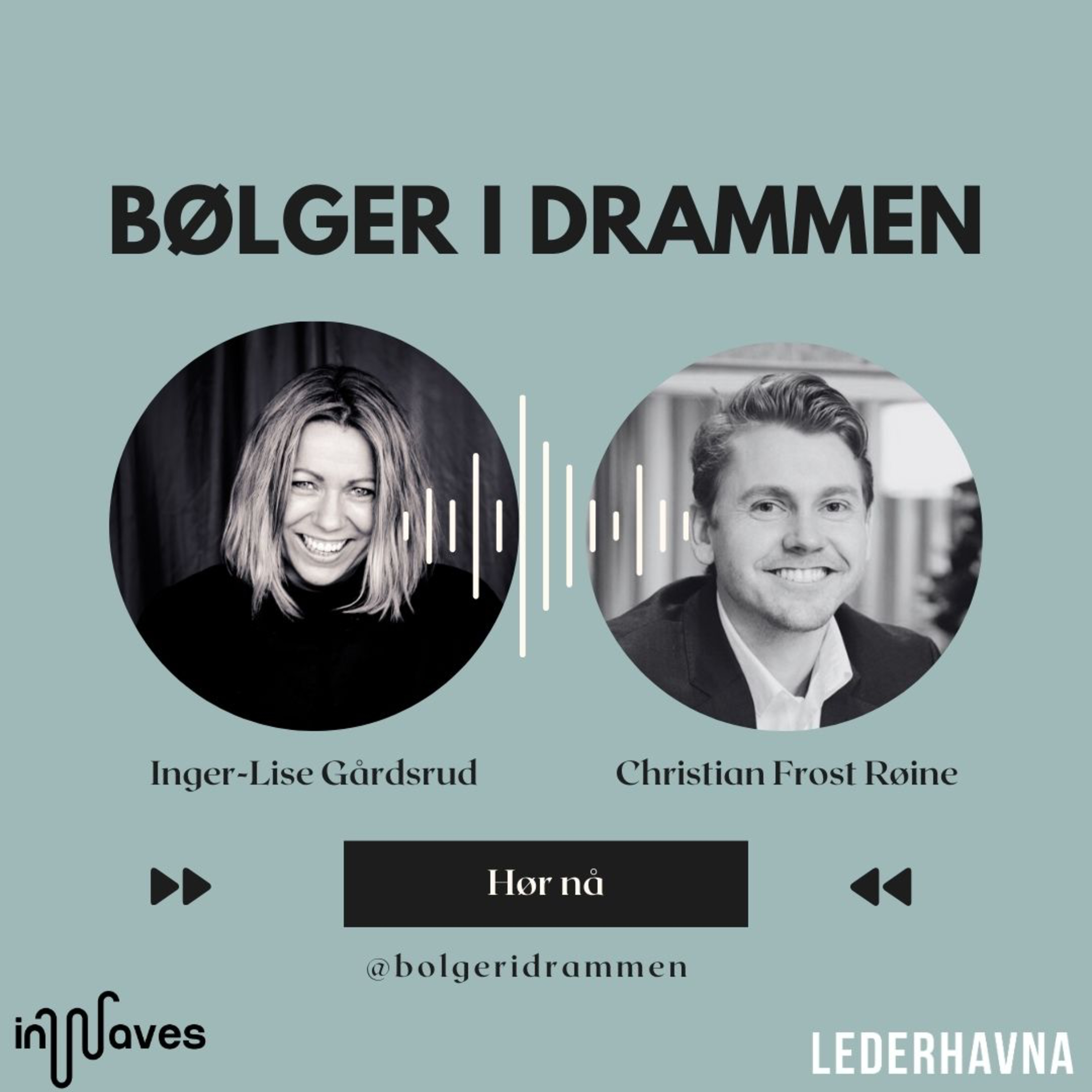 Bølger i Drammen