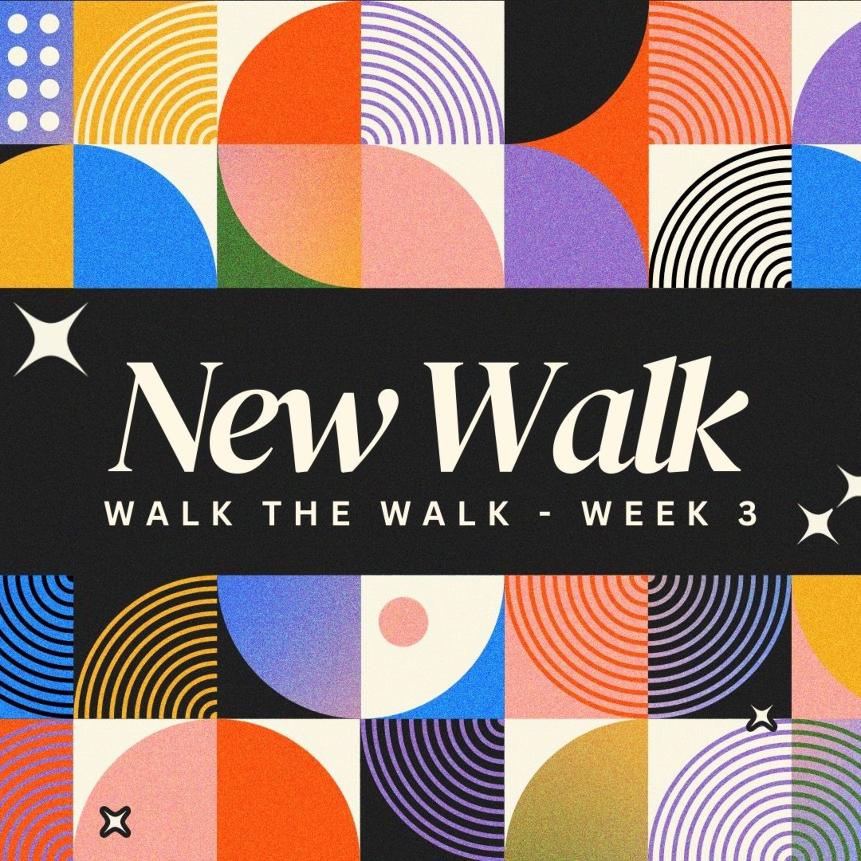Walk the Walk | New Walk episode artwork