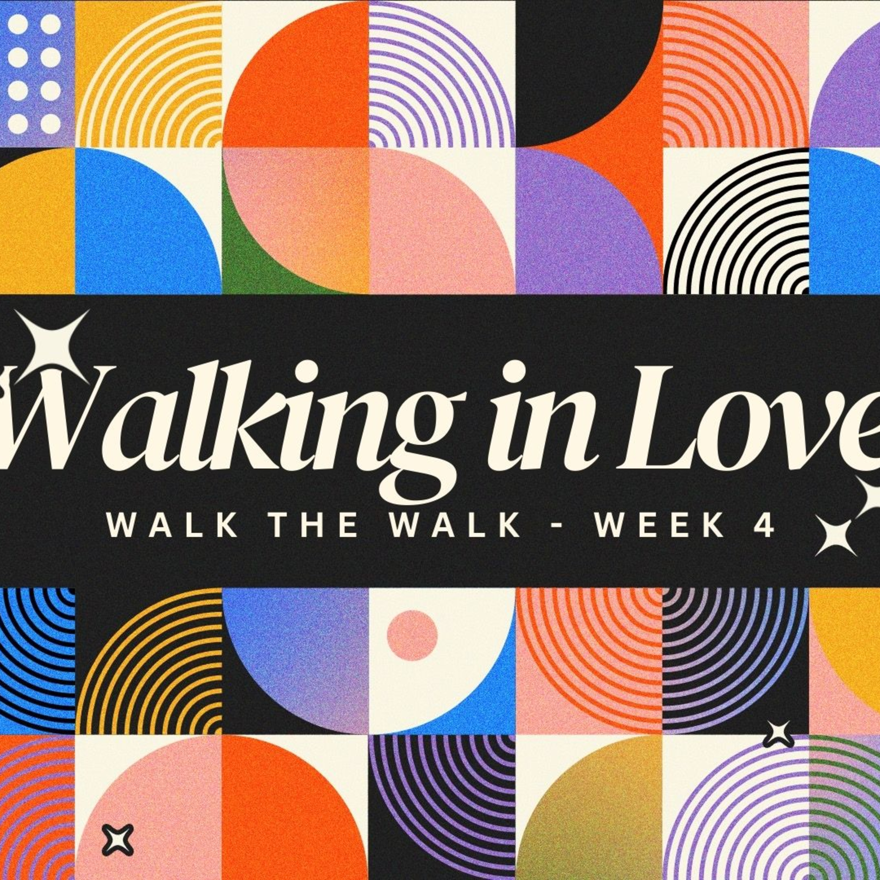 Walk the Walk | Walking in Love episode artwork