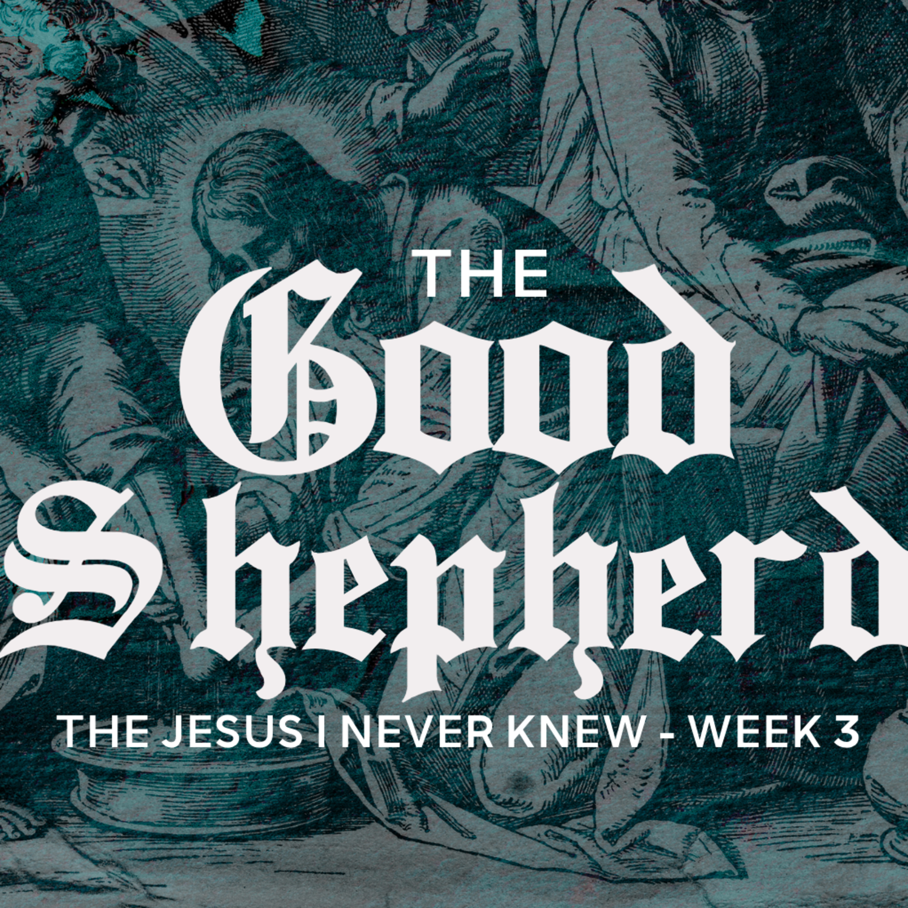 The Jesus I Never Knew | The Good Shepherd  episode artwork
