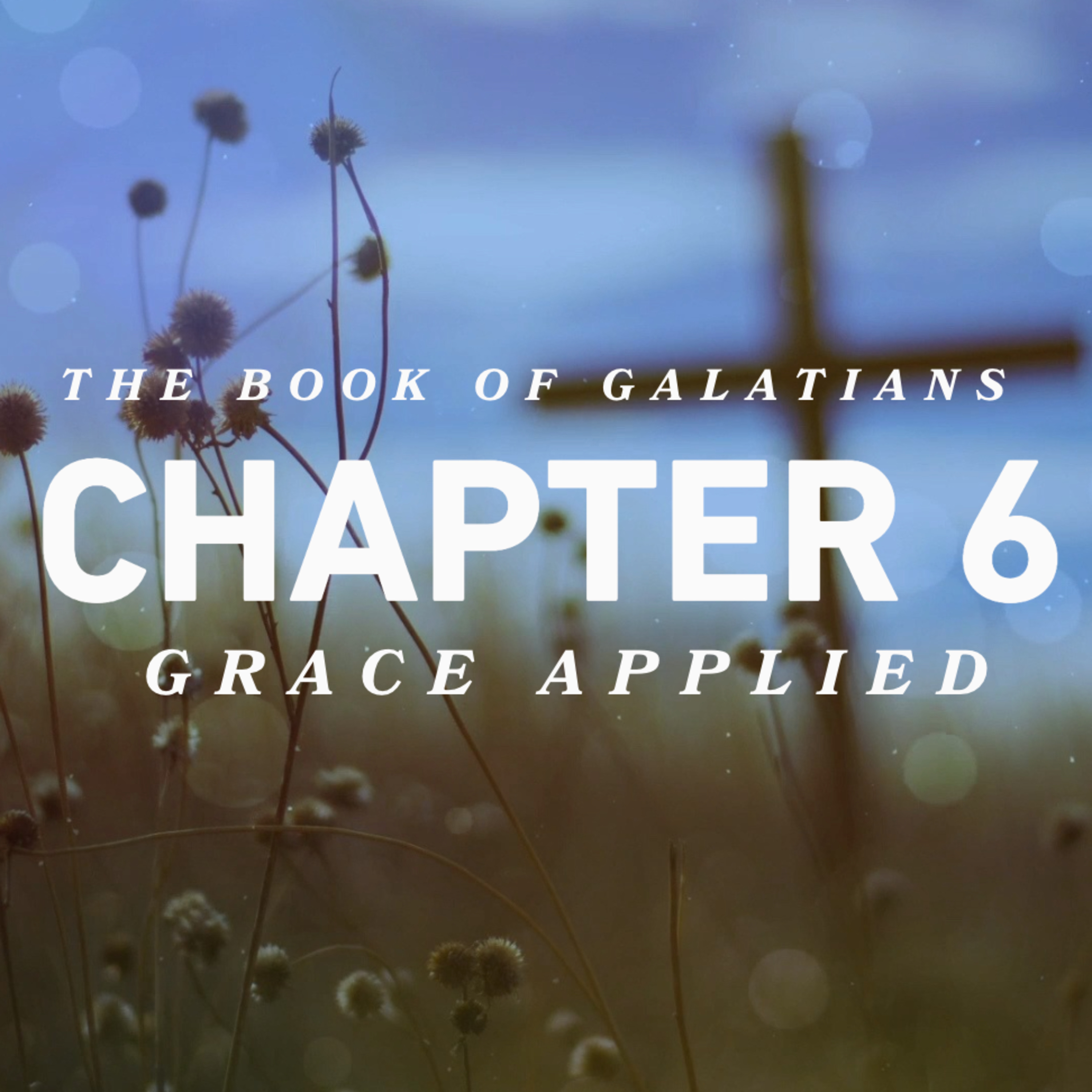 Galatians, Freedom Through Christ | Chapter 6, Grace Applied  episode artwork