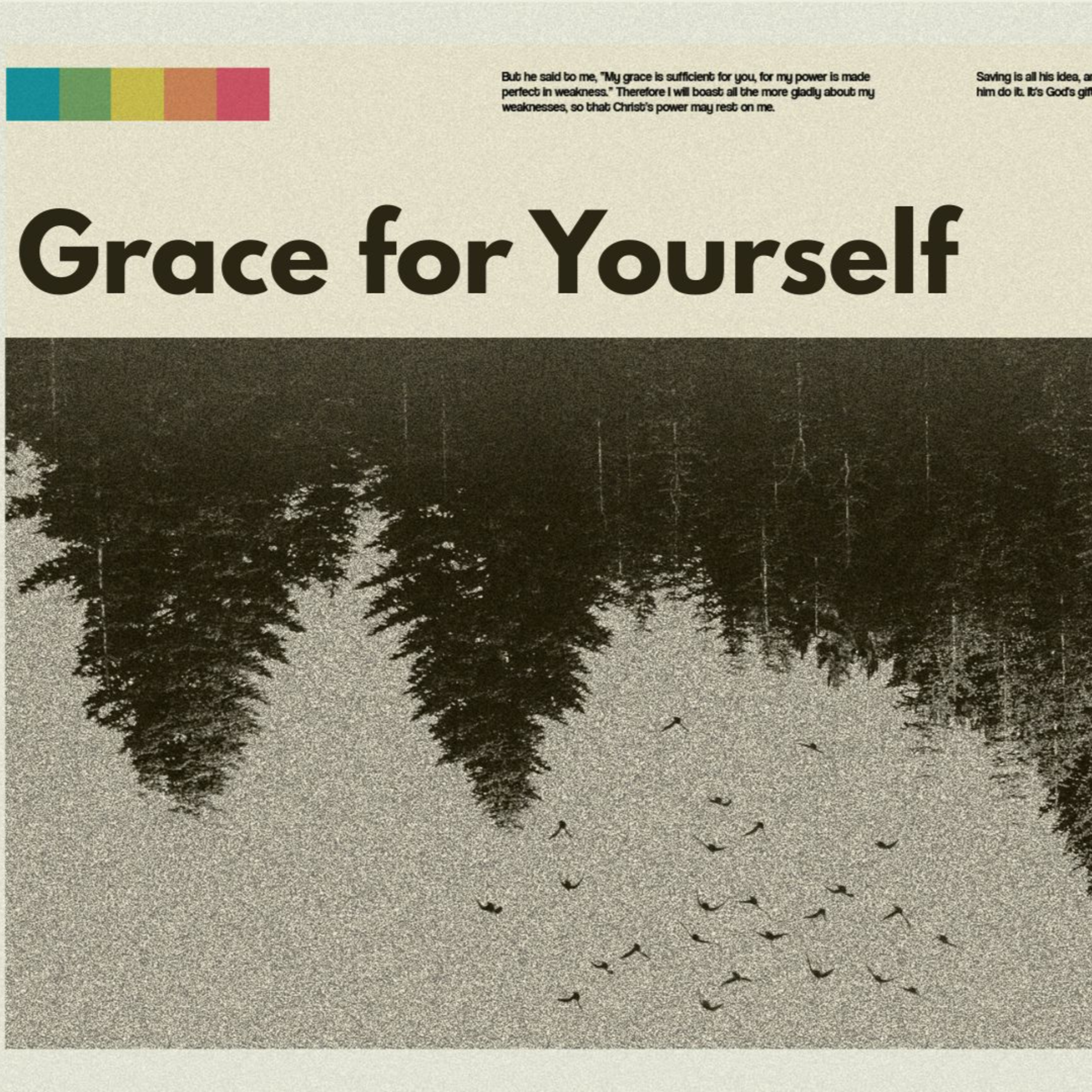 Messy Grace | Grace for Yourself  episode artwork