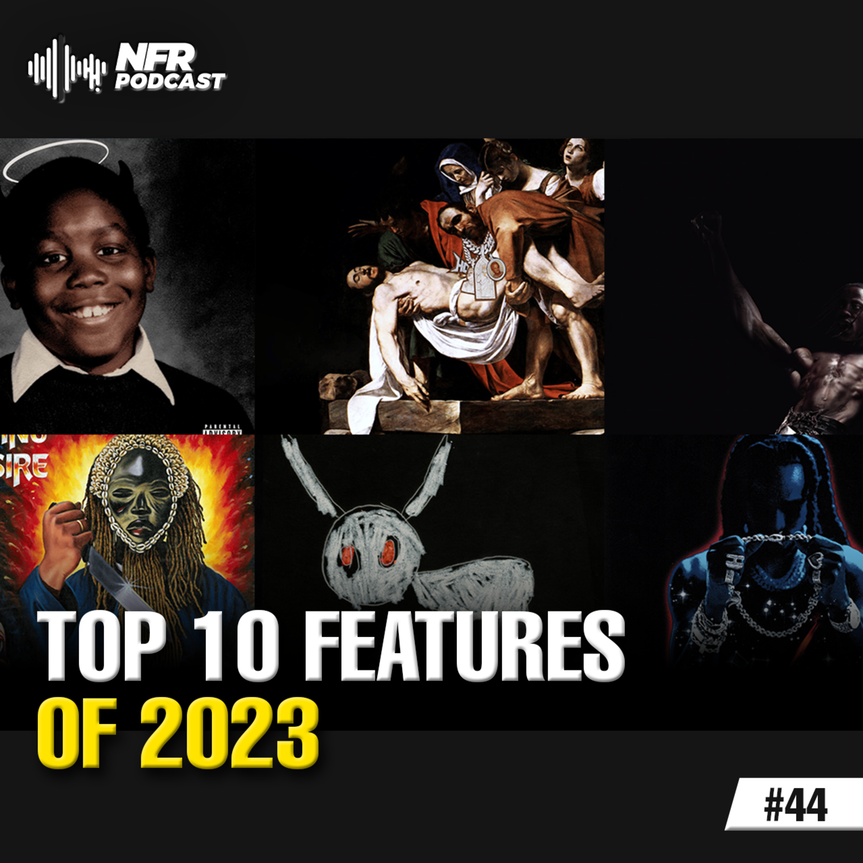 Top 10 Rap Features of 2023