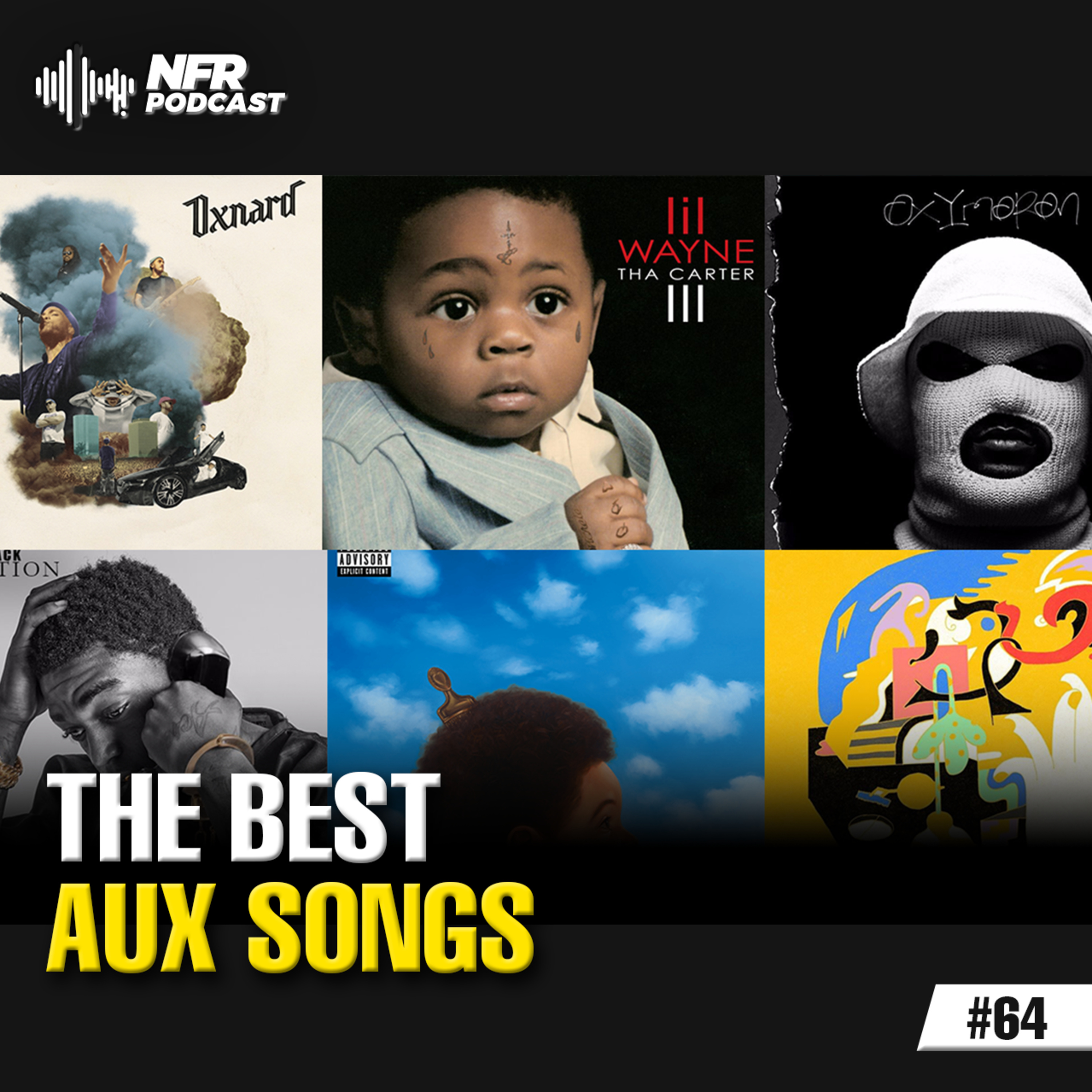 Top 10 AUX Songs of All-Time